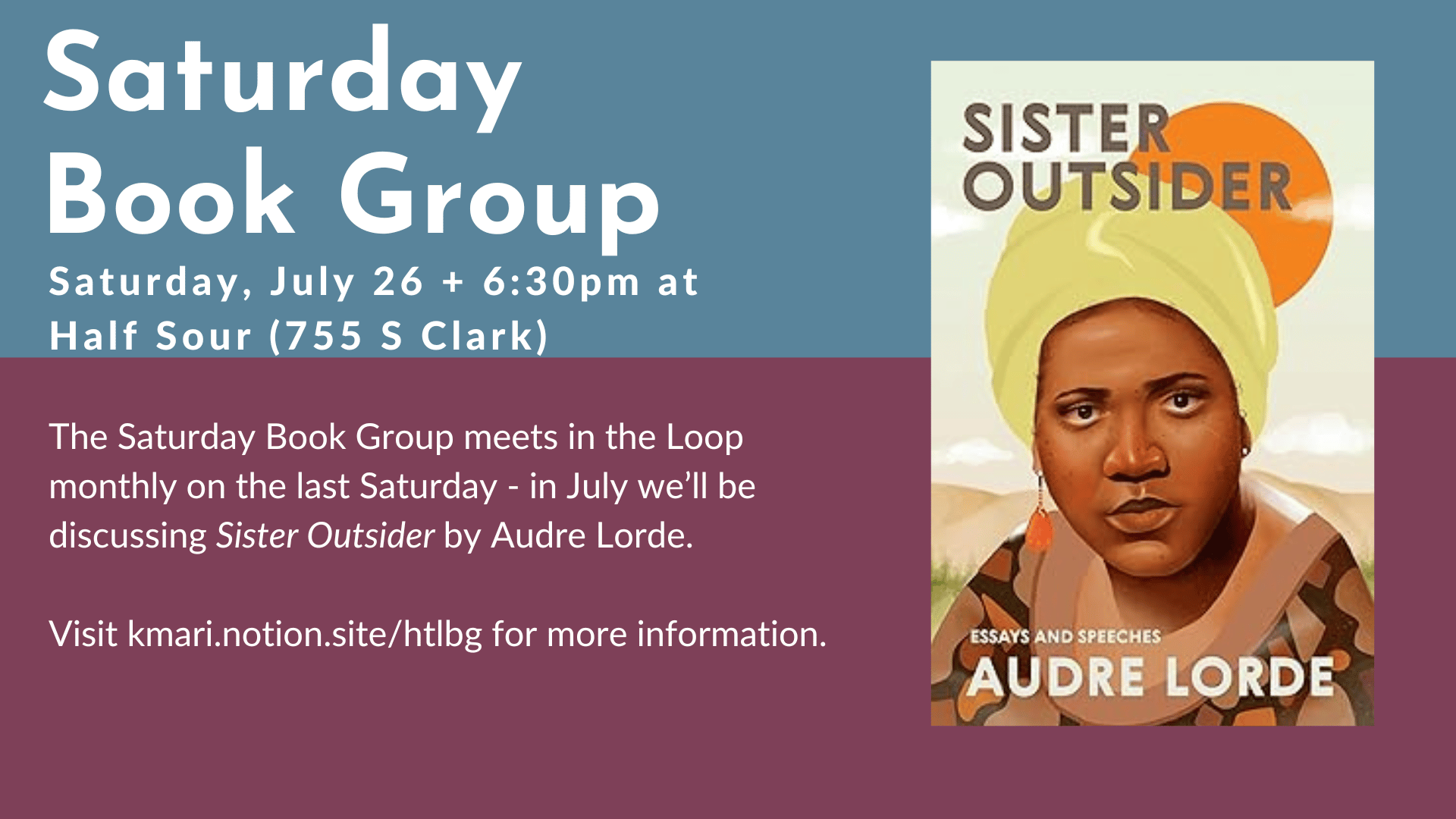Saturday Book Group