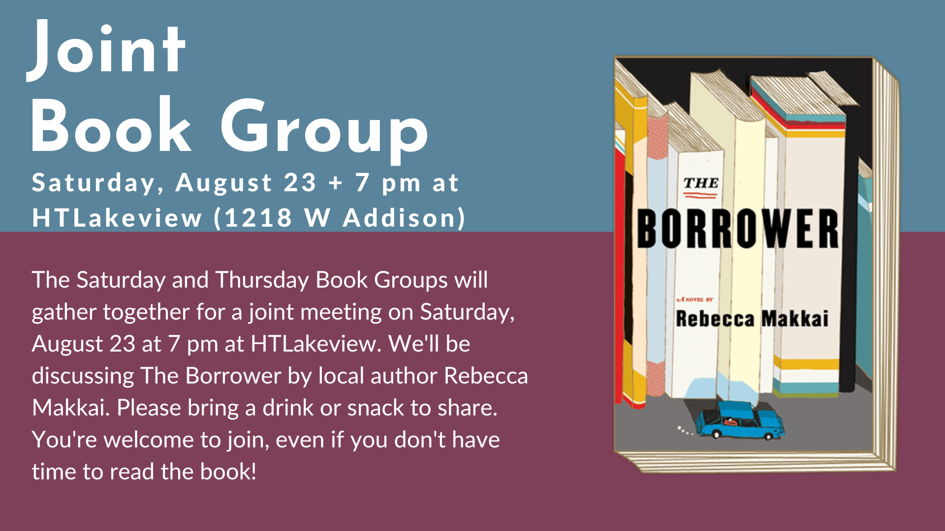 Joint Book Group