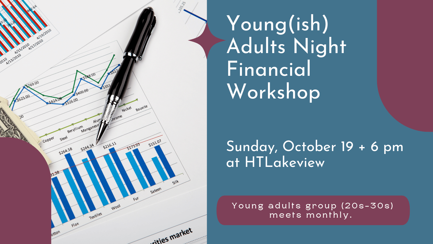 Young(ish) Adults - Financial Workshop hosted by Thrivent