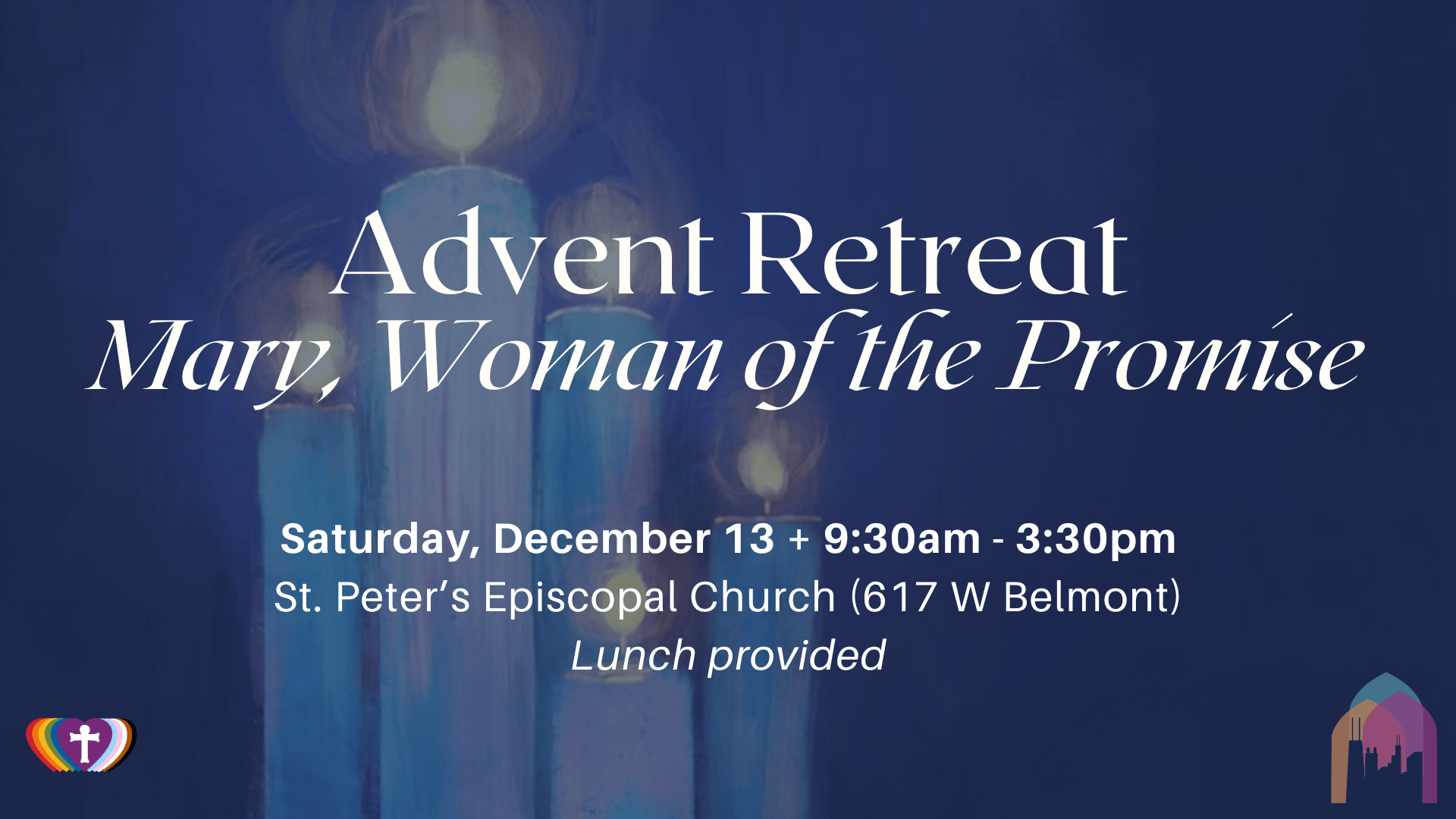 Advent Retreat: Mary, Woman of the Promise