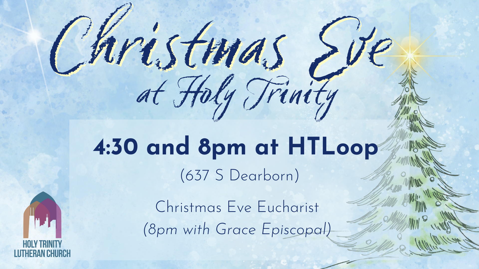 Christmas Eve at HTLoop