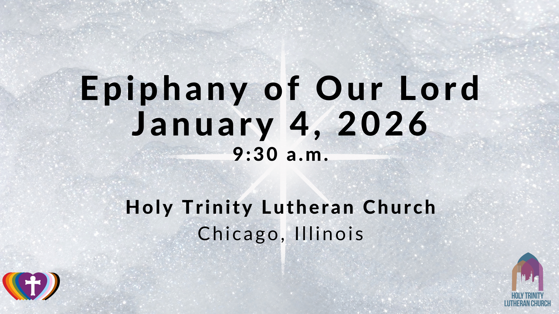 Epiphany Festival Eucharist