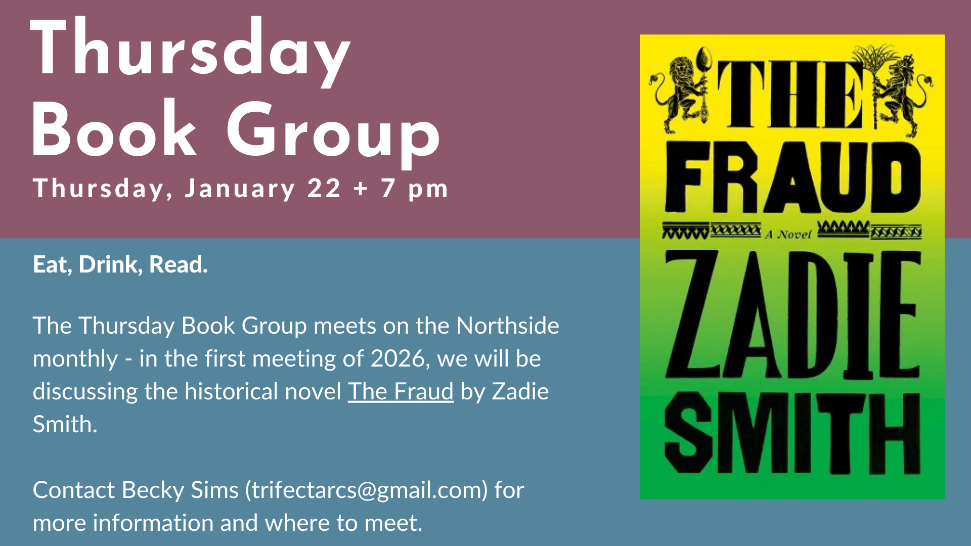 Thursday Book Group