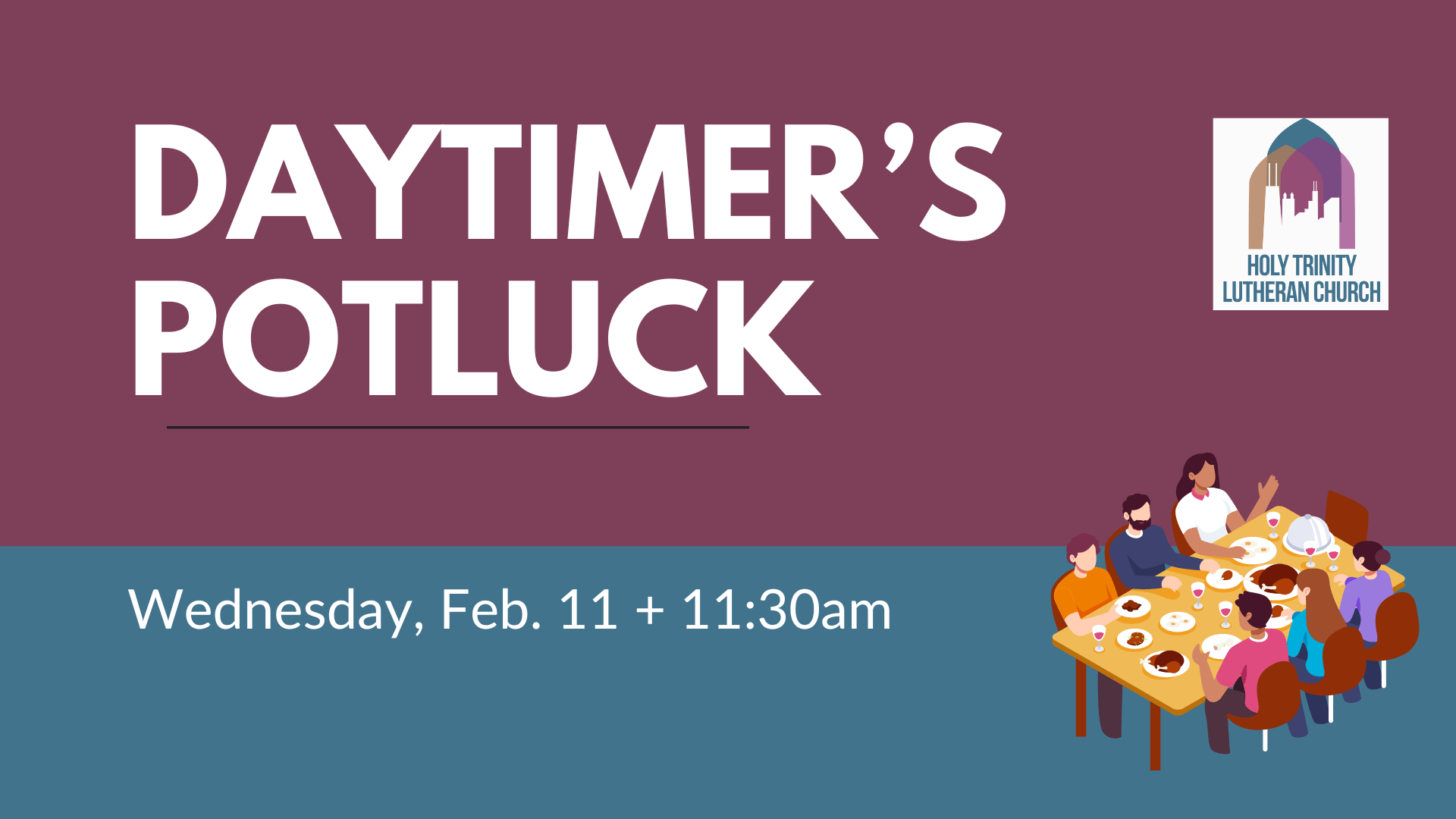 Daytimers Potluck