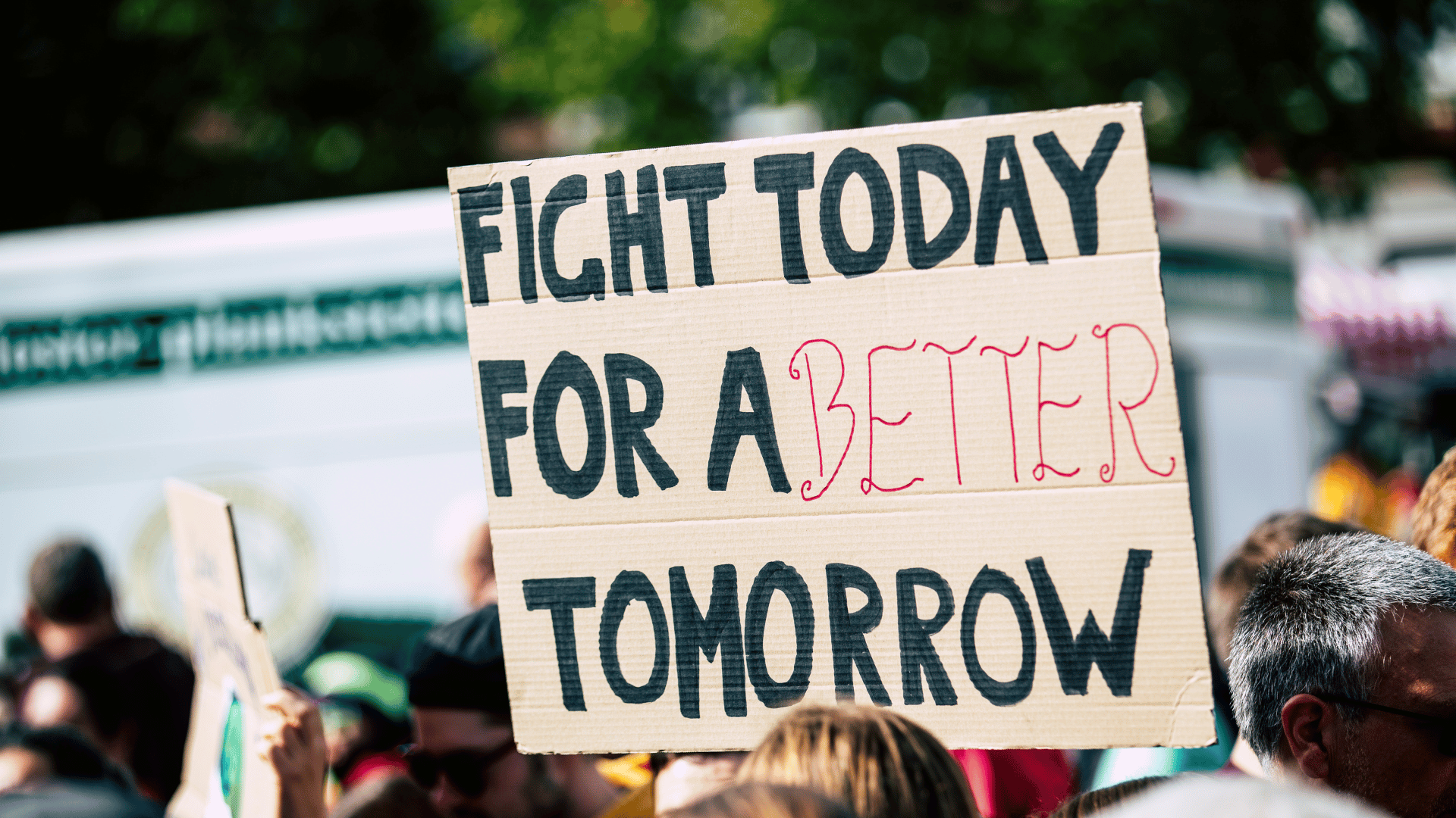 Who do you think of? 