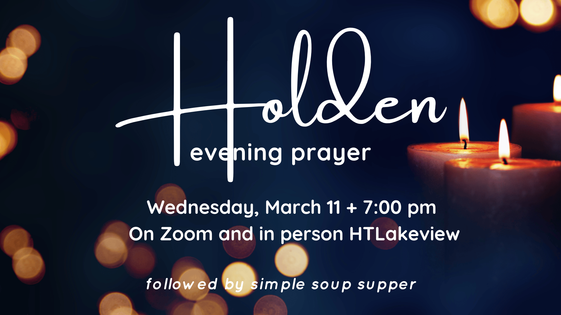 Holden Evening Prayer for Lent