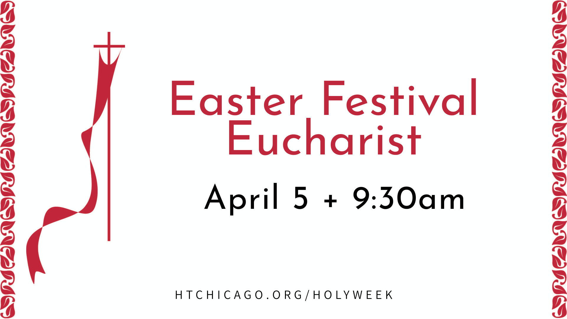 Easter Festival Eucharist
