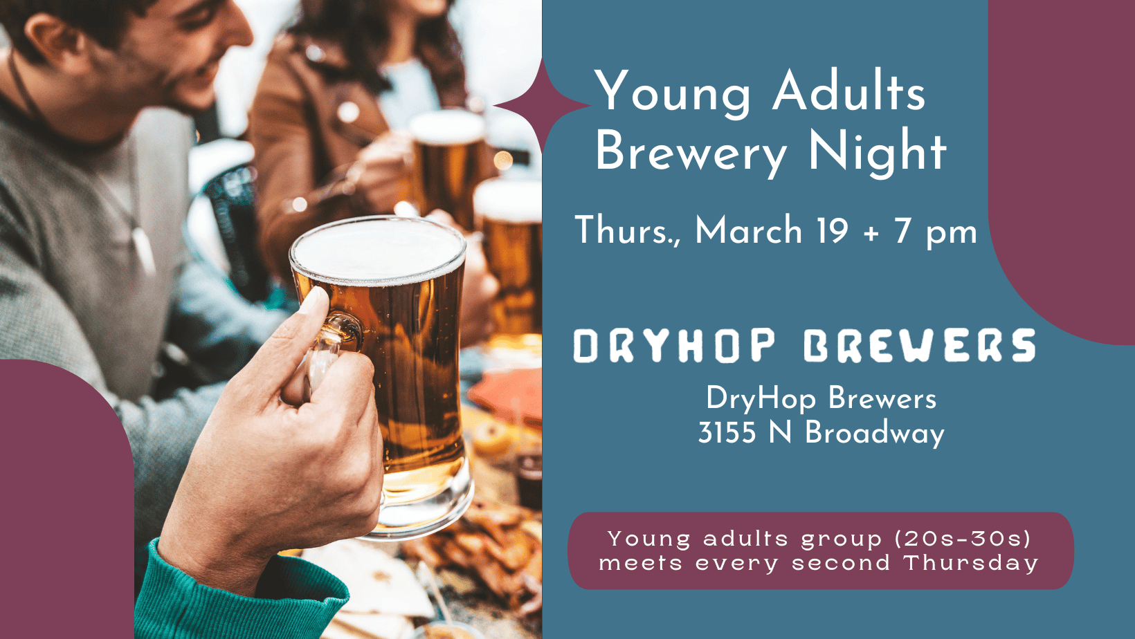 Young(ish) Adults Night