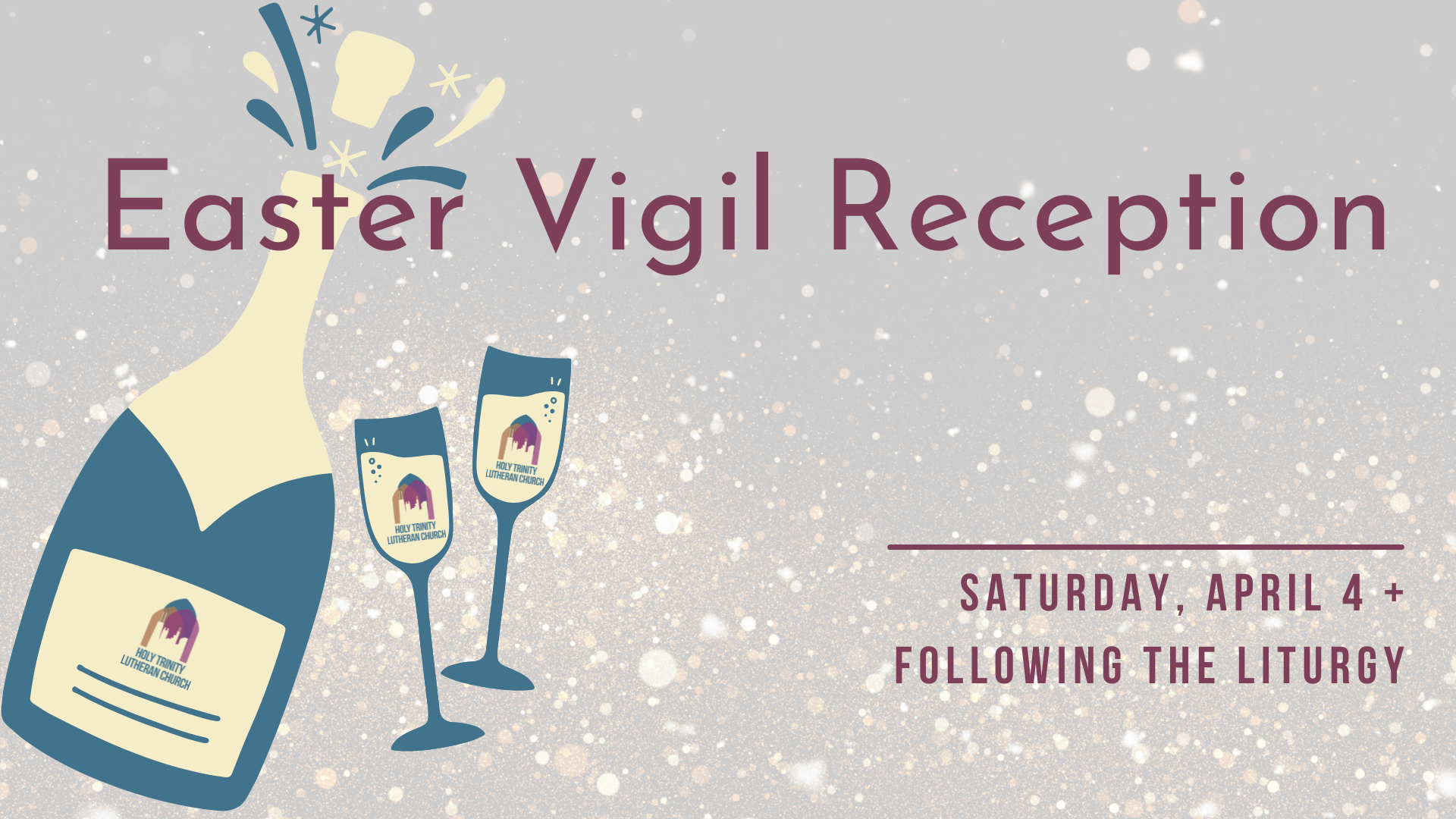 Easter Vigil Reception