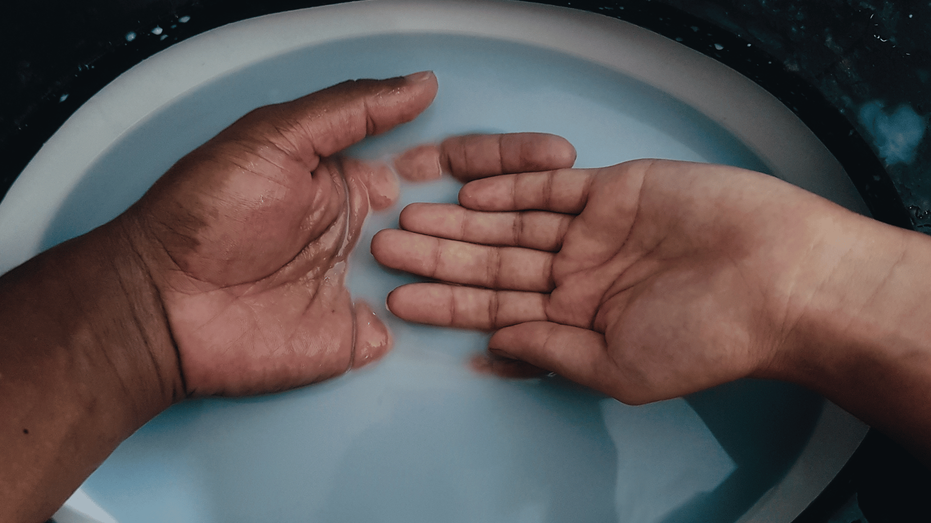 Holy work in human hands