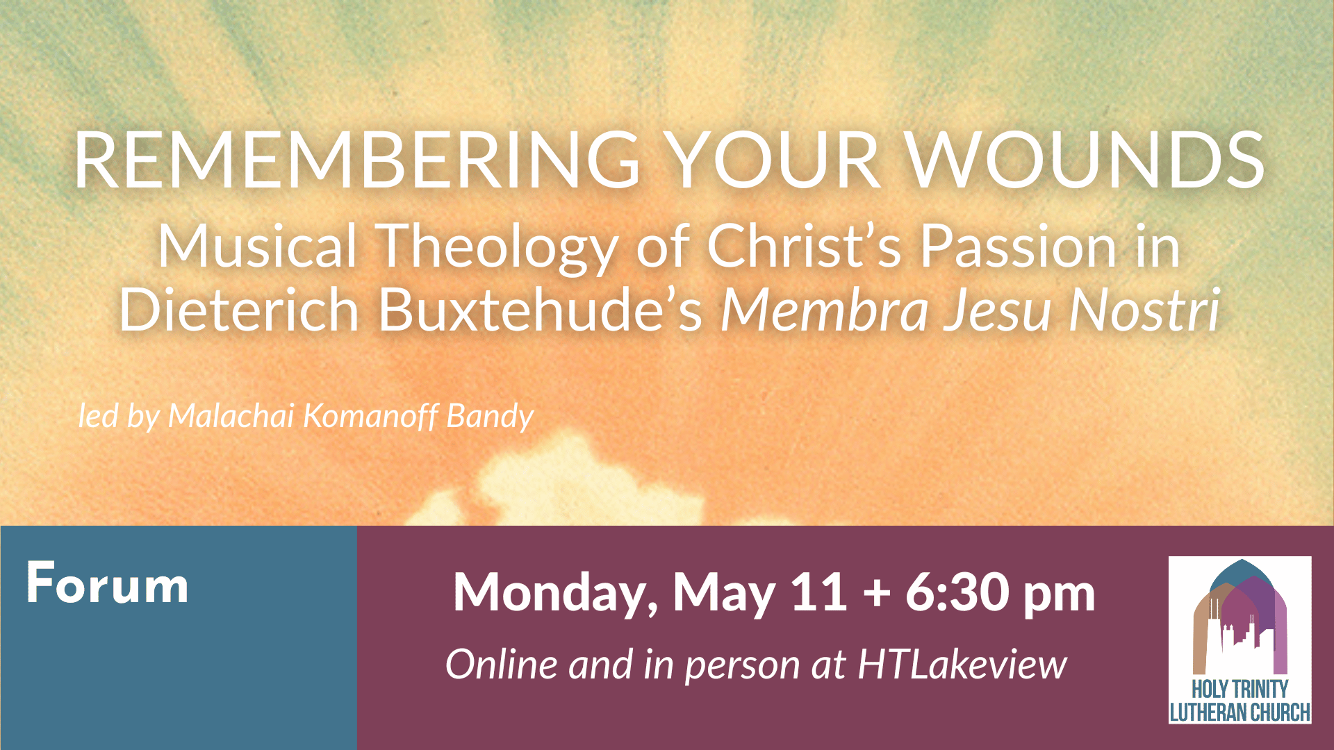 Forum: Remembering Your Wounds