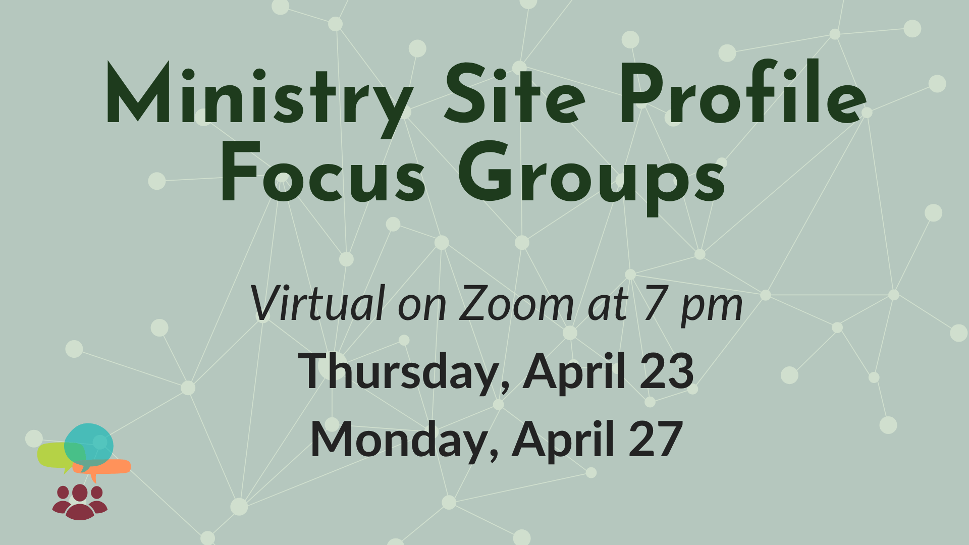 MSP Focus Group - Virtual on Zoom