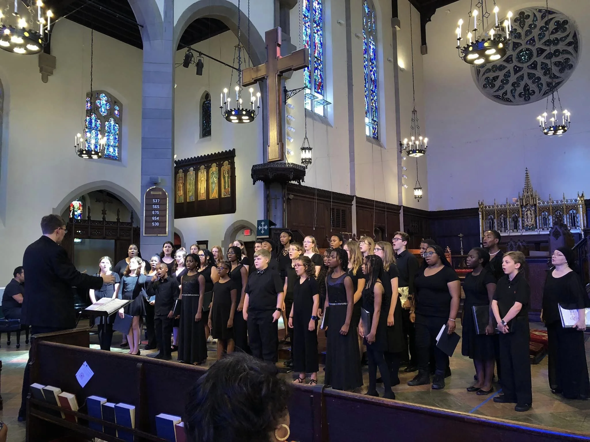 Guest Choir at HTLakeview - Baltimore Children's Choir