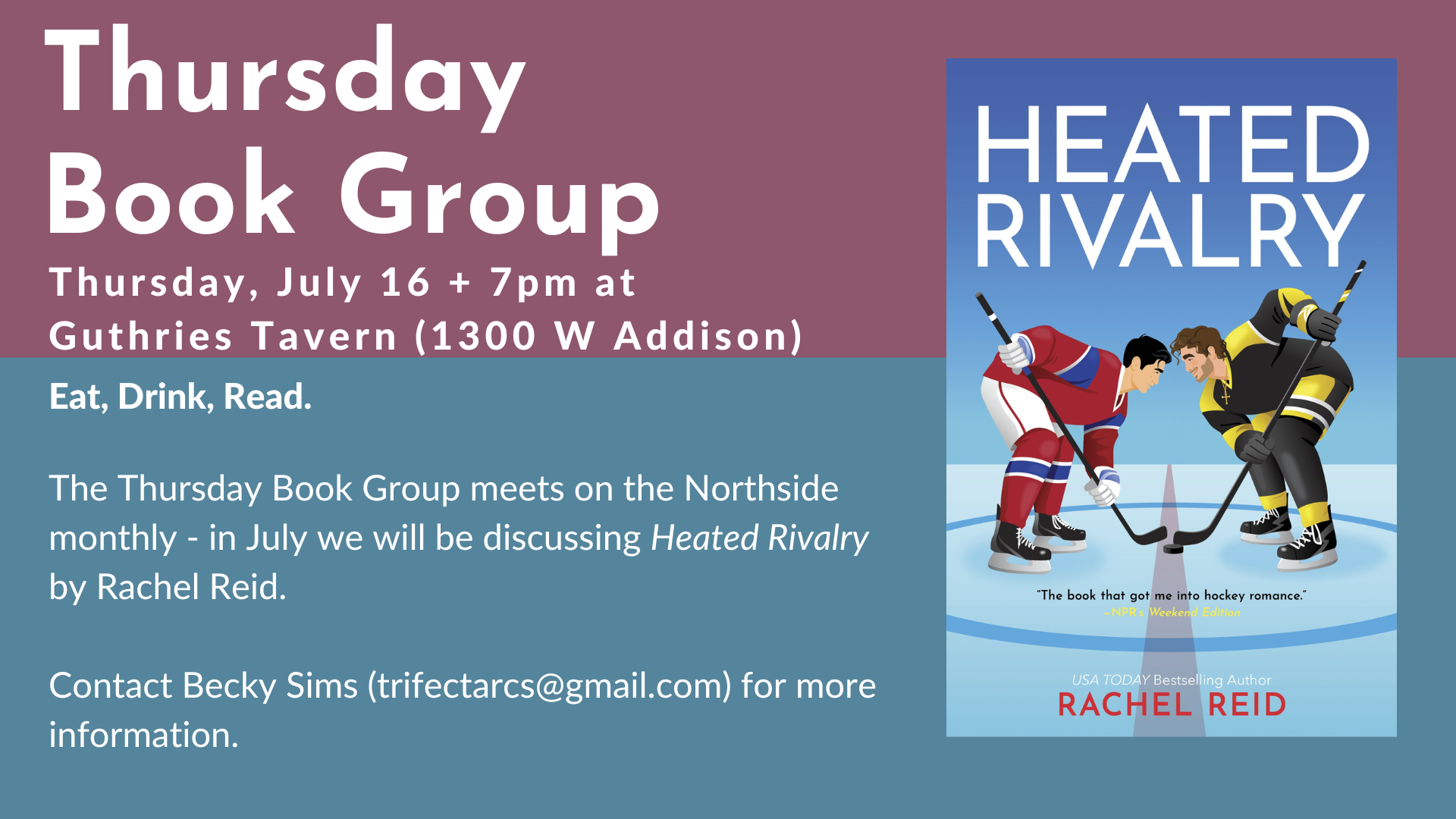 Thursday Book Group