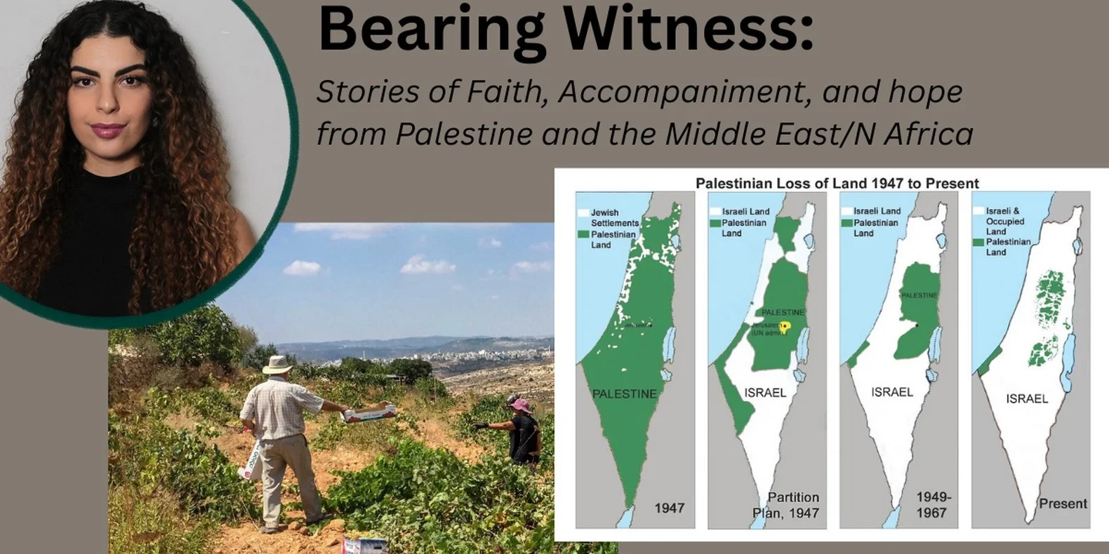 Bearing Witness: Stories from Palestine