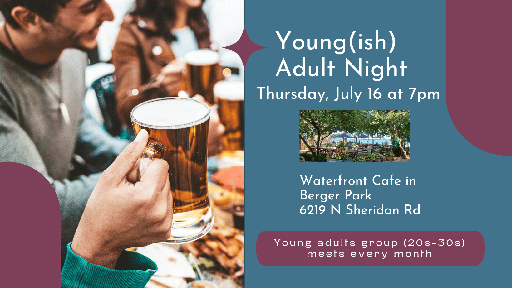 Young(ish) Adults Night