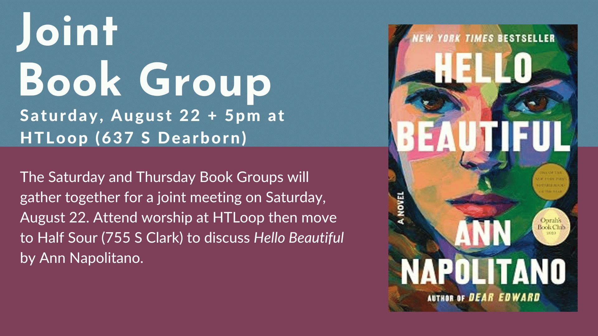 Joint Book Group