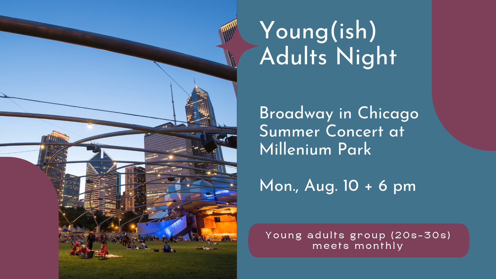 Young(ish) Adults Night