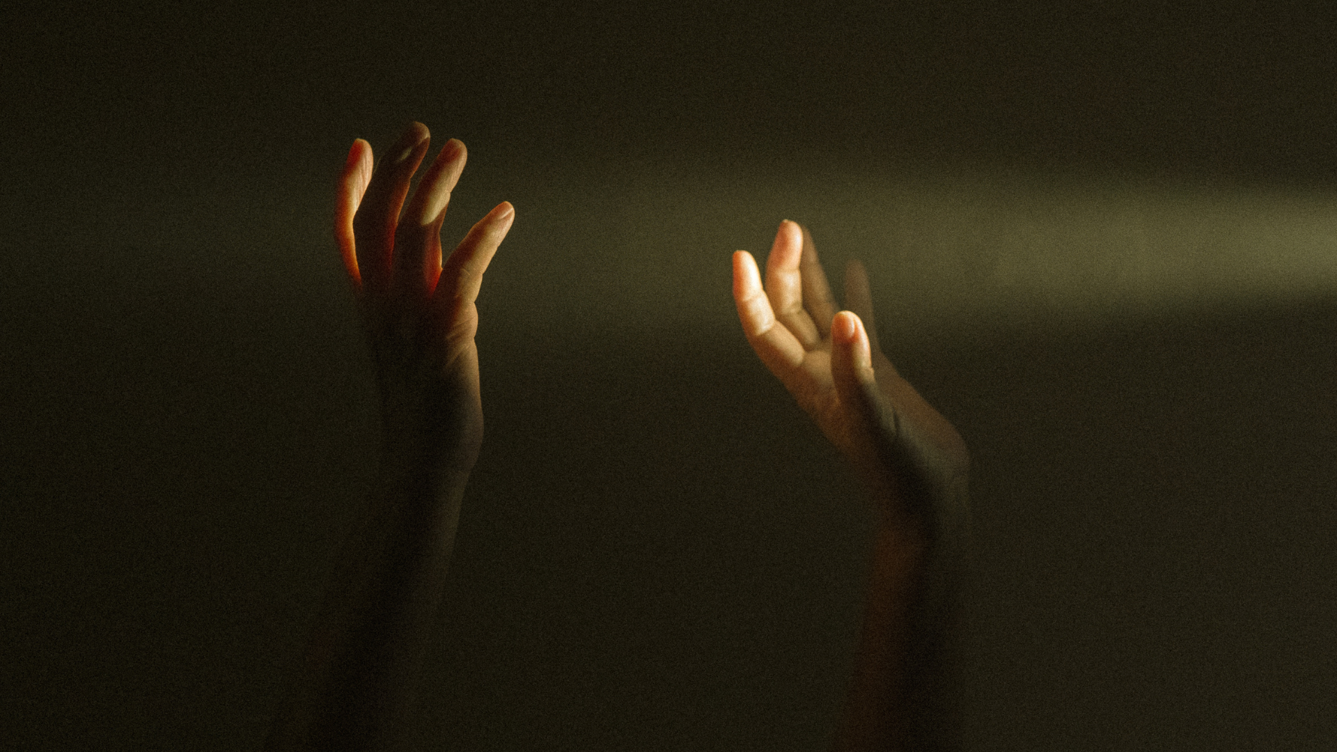 Reaching out