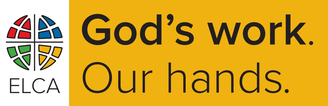 God's work. Our hands. 