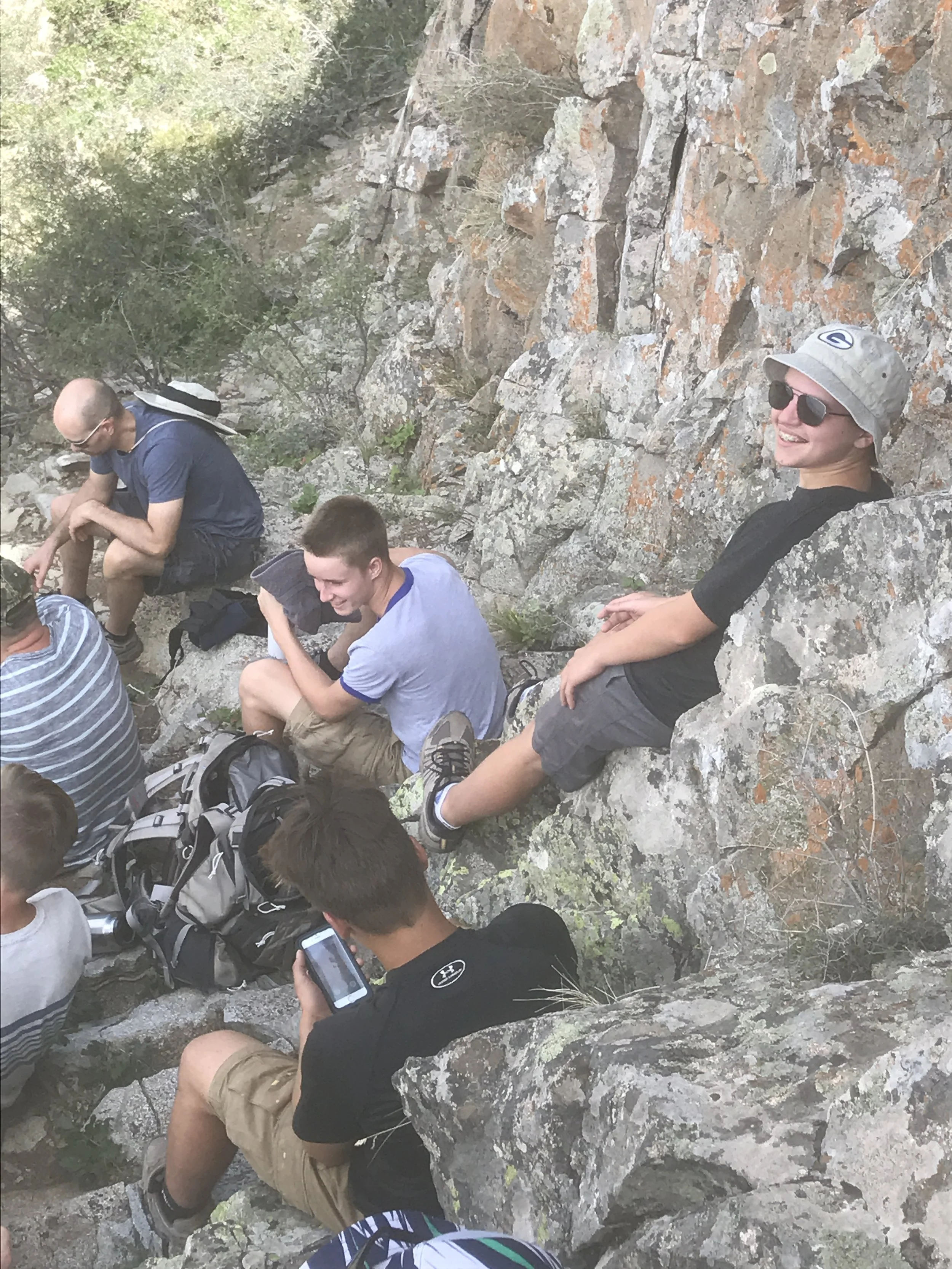 Father/Son Adventure Colorado