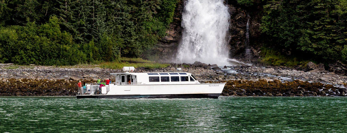 The Fjord Express to Juneau