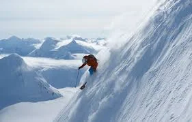 Ski the famous Chilkat Mountains
