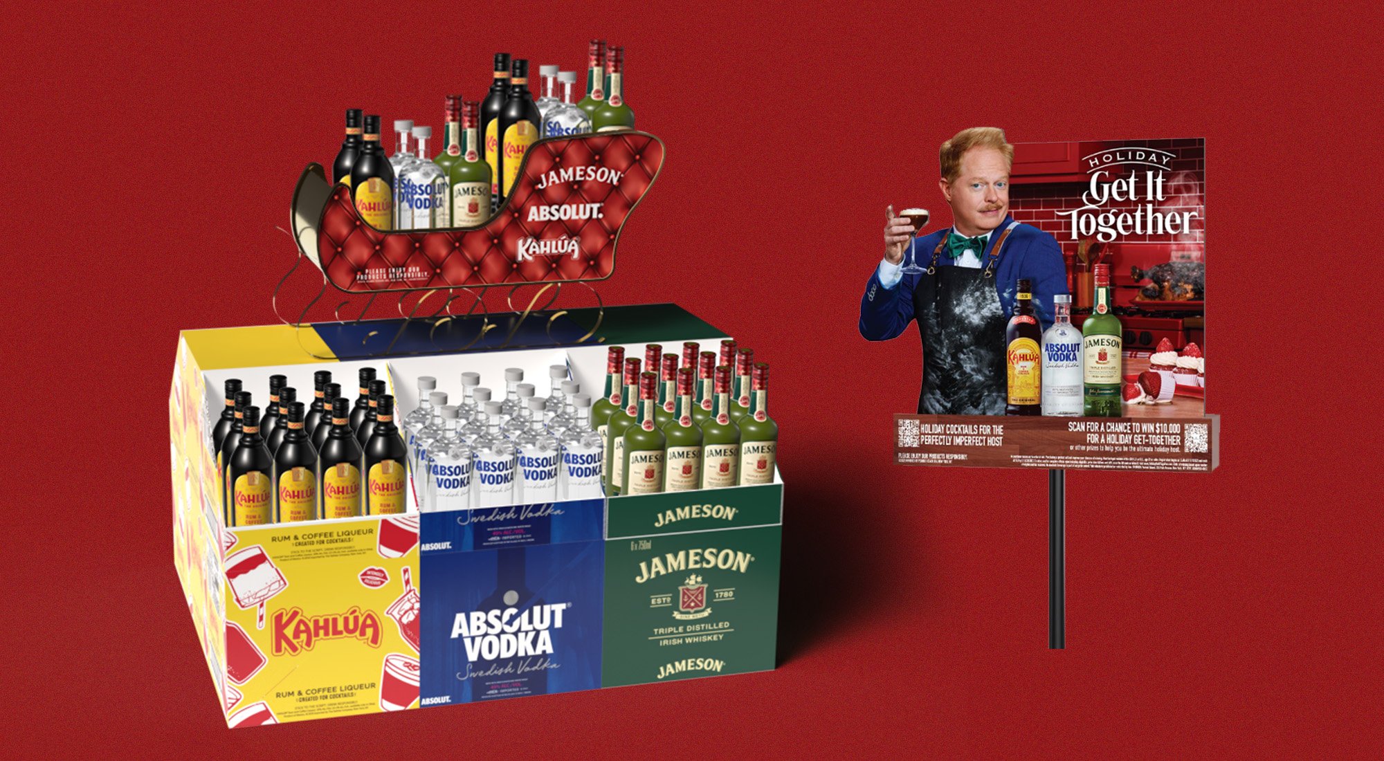 Pernod MB Holiday Hosting Sleigh and Pole Topper.jpg