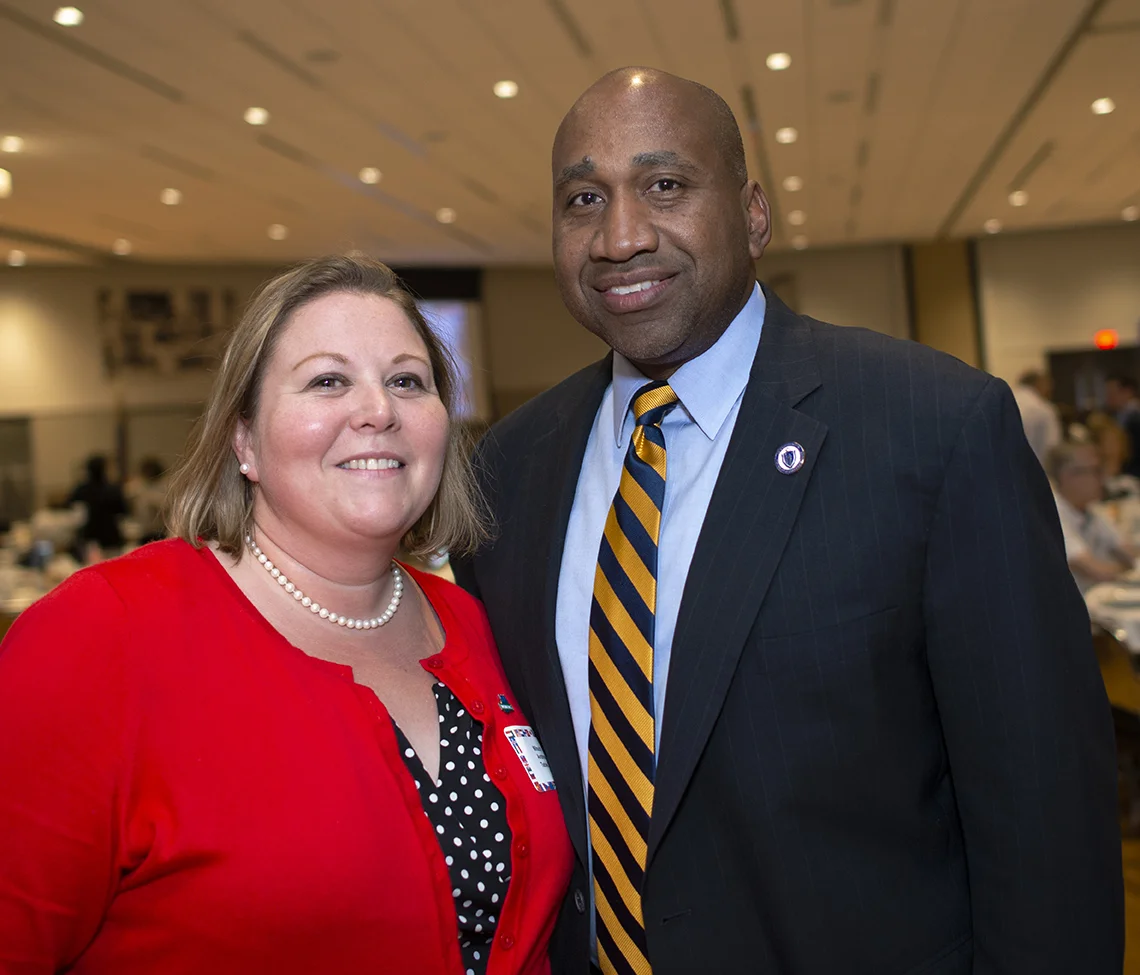 Andrea Mitsch and Rep Holmes 