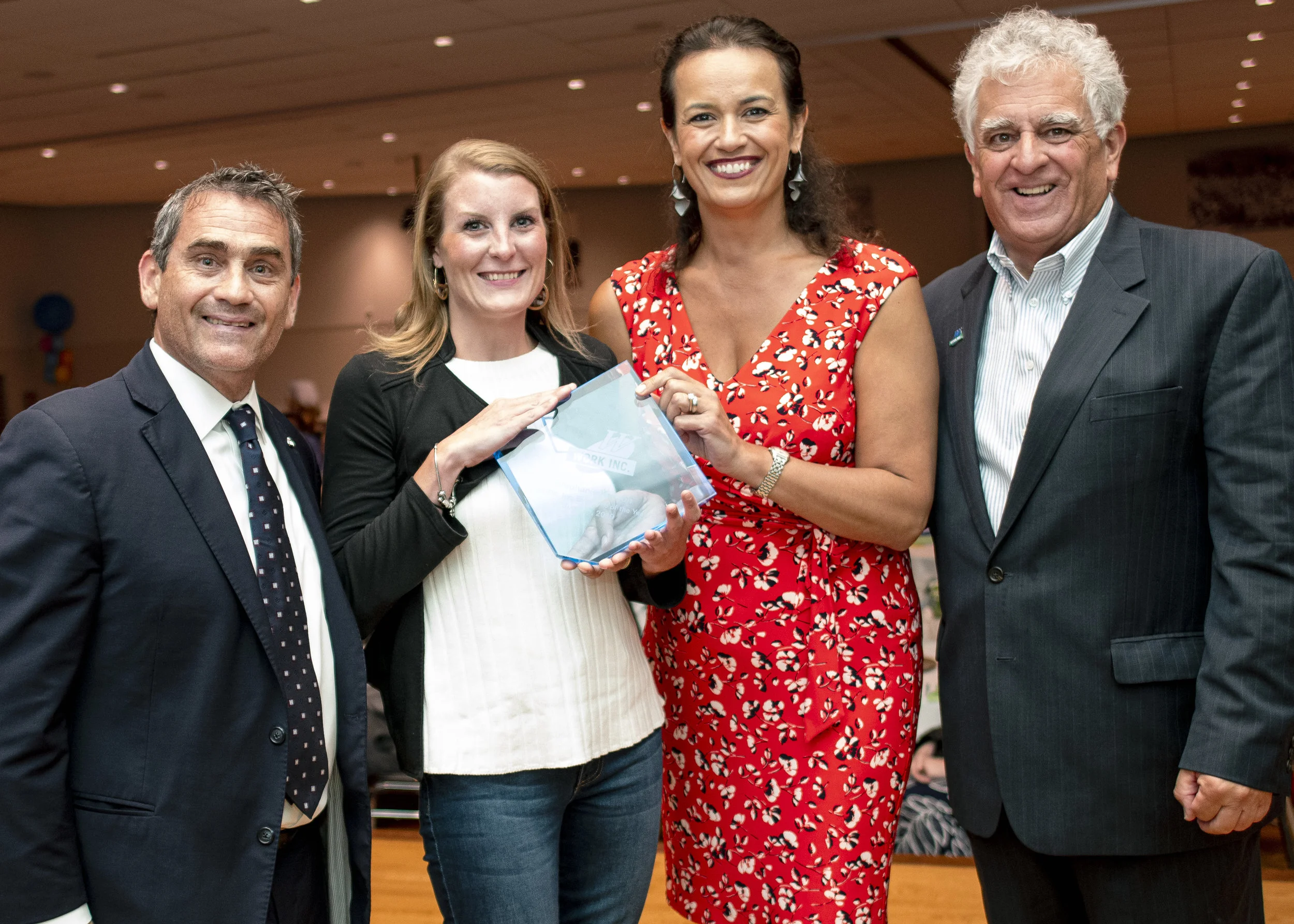 L-R Frank Baker Stephanie Keenan Annissa Essaibi George Jim Cassetta.jpg