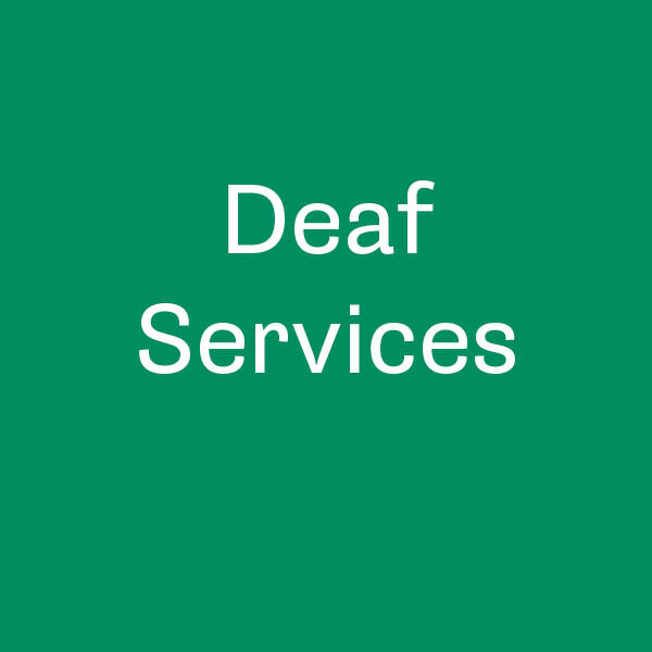 Deaf Services 