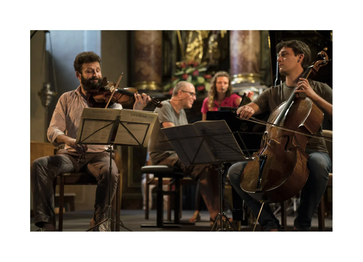 Ilya Gringolts, Alexander Lonquich, Maximilian Hornung