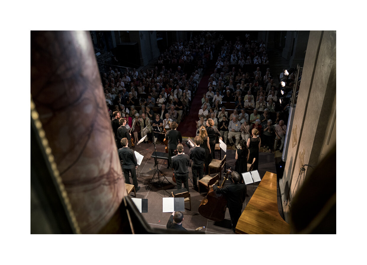 Nicolas Altstaedt & Lockenhaus Festival Ensemble, Eröffnungskonzert 04.07.19