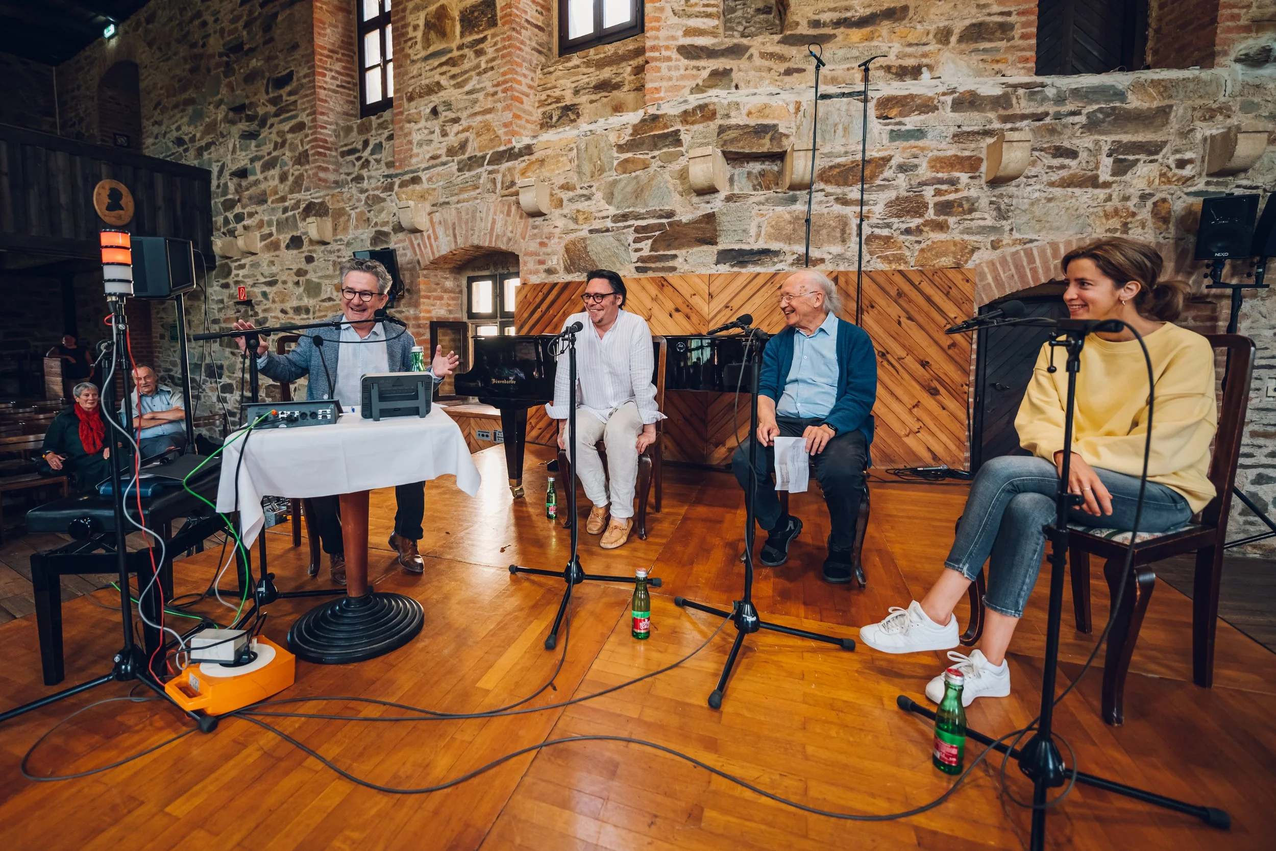 Helmut Jasbar, Reto Bieri, Heinz Holliger, Vilde Frang, Ö1 Klassik Treffpunkt 9.7.22 (Copy)
