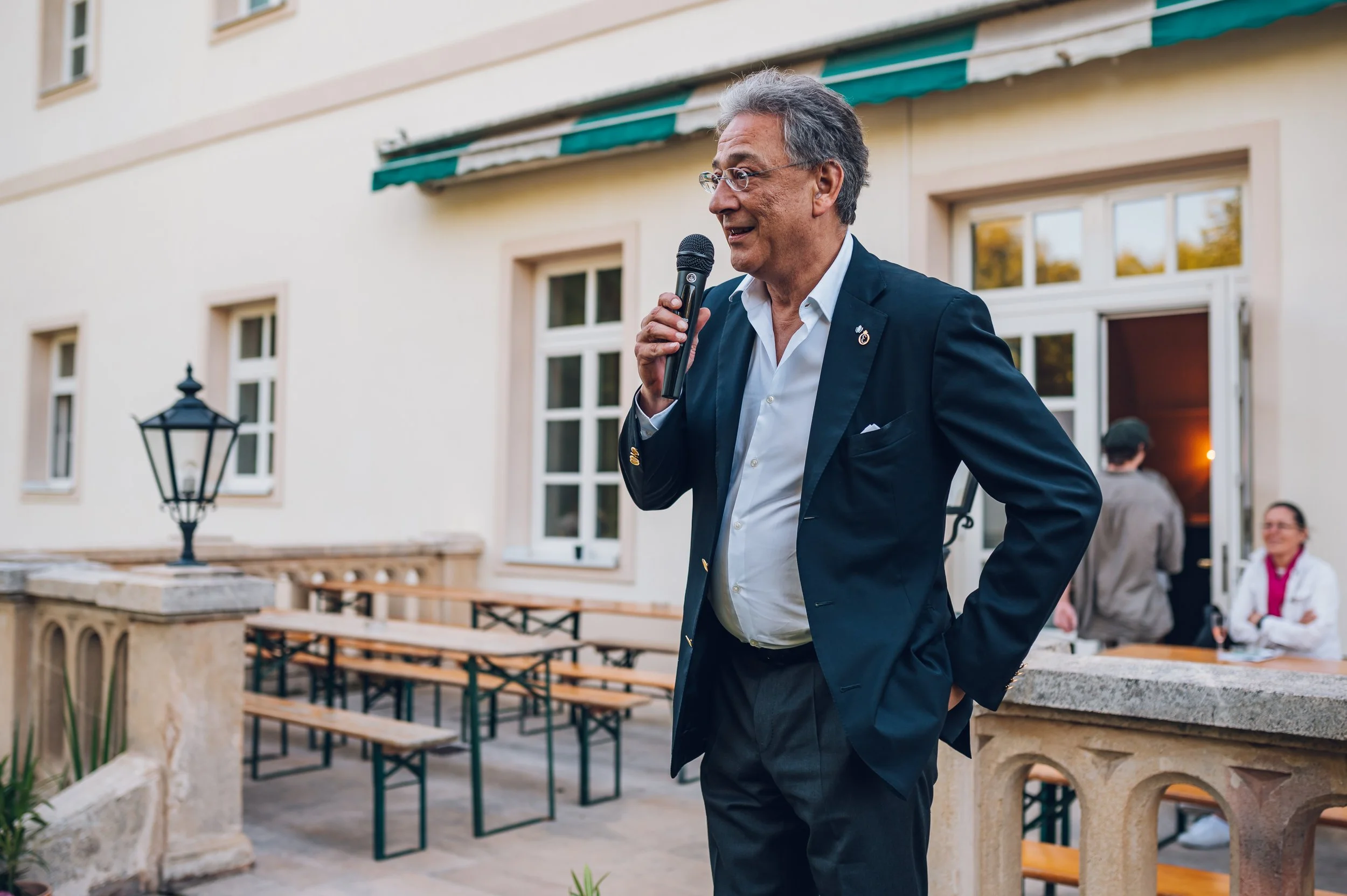 Dr. Philipp Meran, Aufsichtsratsvorsitzender der GRAWE, Empfang der Wirtschaft KML22, 8.7.22 (Copy)