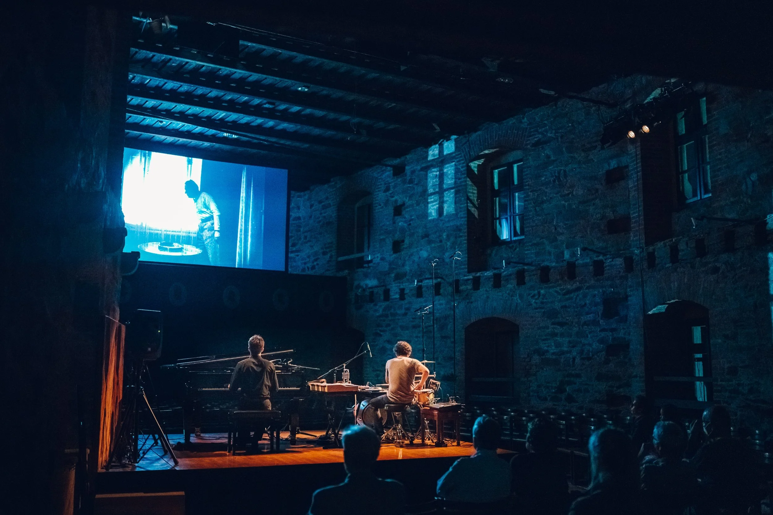 Stummfilm mit Live Improvisation