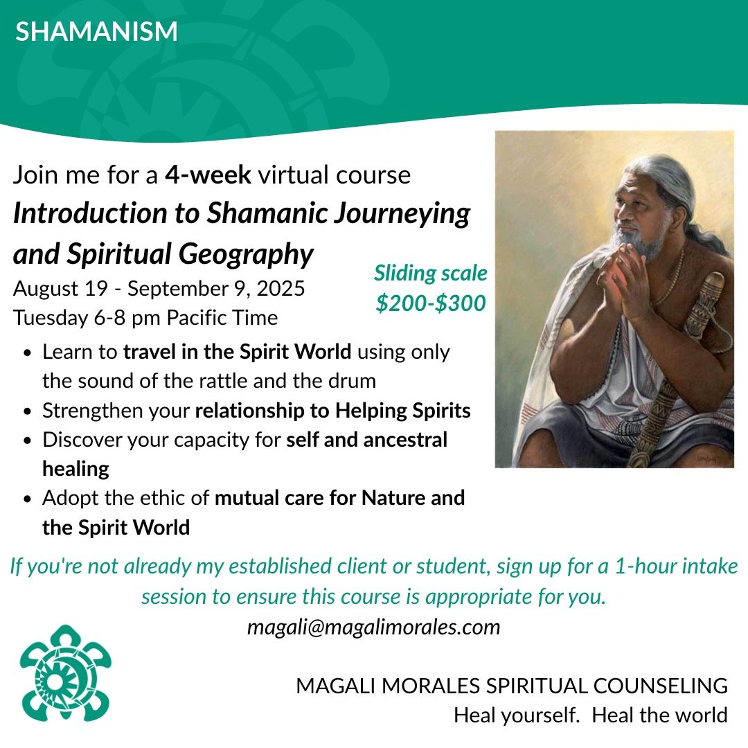 In my darkest moments of grief and doubt I wonder, what good are my spiritual tools now? I can't fix the climate crisis, the fascist takeover, or the ways late-stage capitalism is grinding us all down with meditation or a Shamanic Healing. What is th