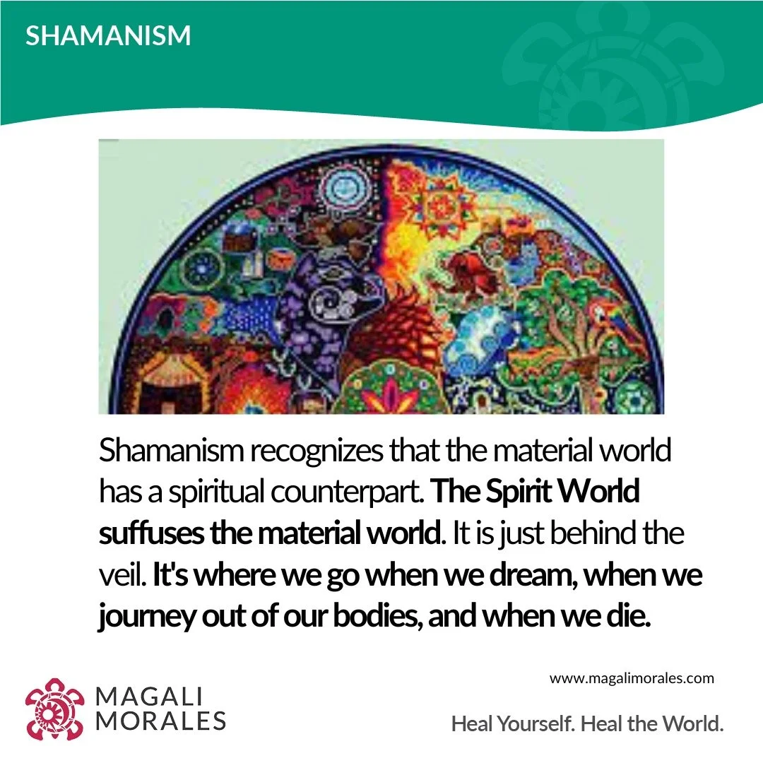 Learning meditation in the form of Shamanic Journeying with the rattle and the drum has many positive results, including losing our fear of death and/or preparing for death in an empowered way.

If you're interested in learning this powerful and flex