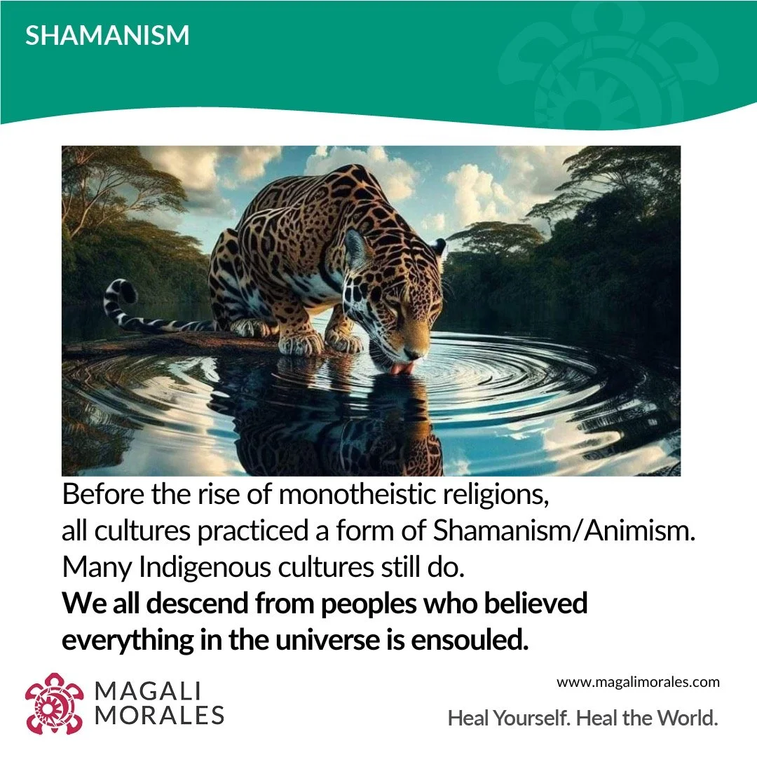 Starts in 1 week: Introduction to Shamanic Journeying and Spiritual Geography

A 4-week class where you will learn:

1. Defining Shamanism, the Shaman's role, instructions for Journeying, establishing your Sacred Garden

2. Ethics of Shamanism, speci