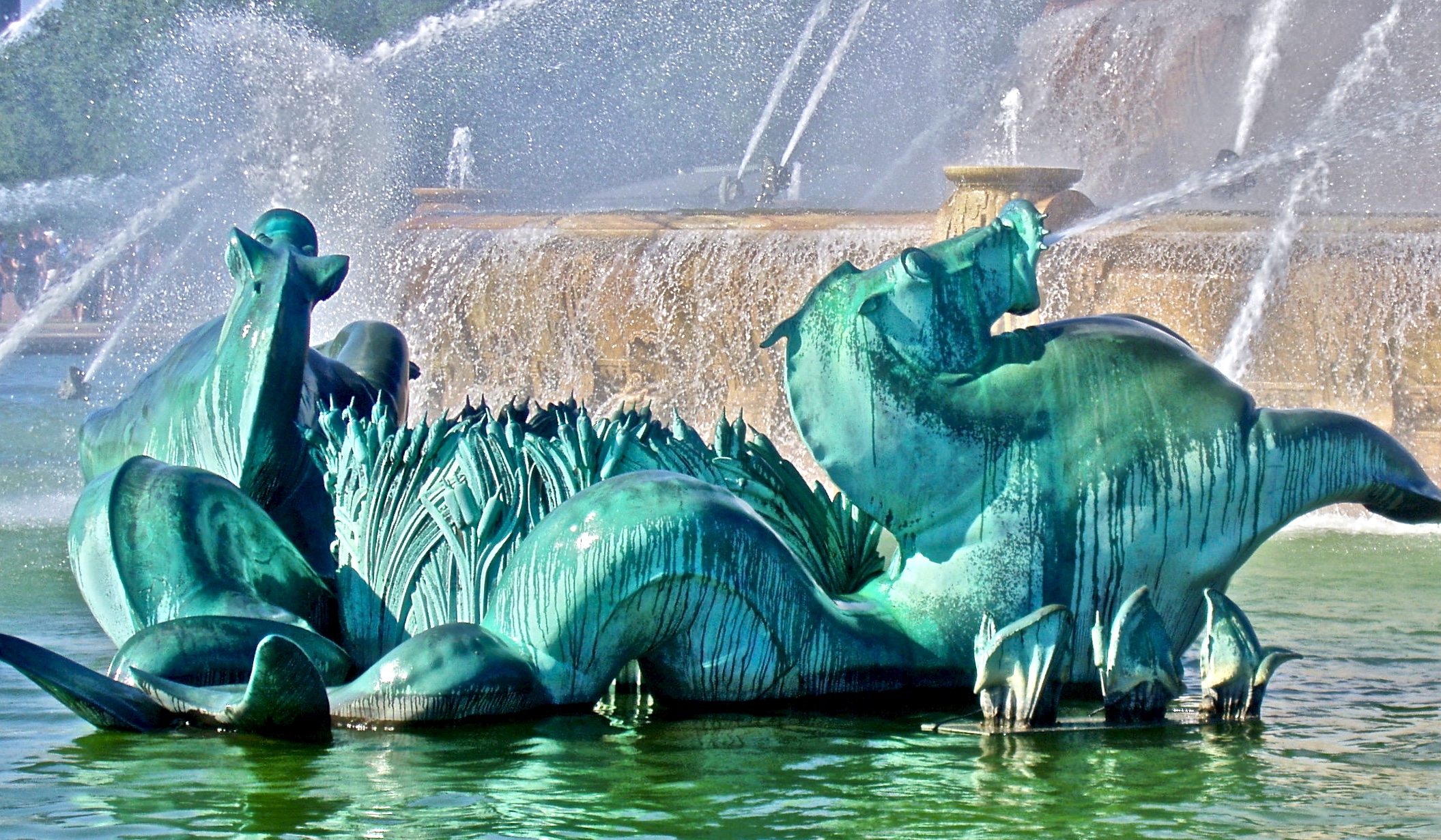 Grant Park Fountain, Chicago
