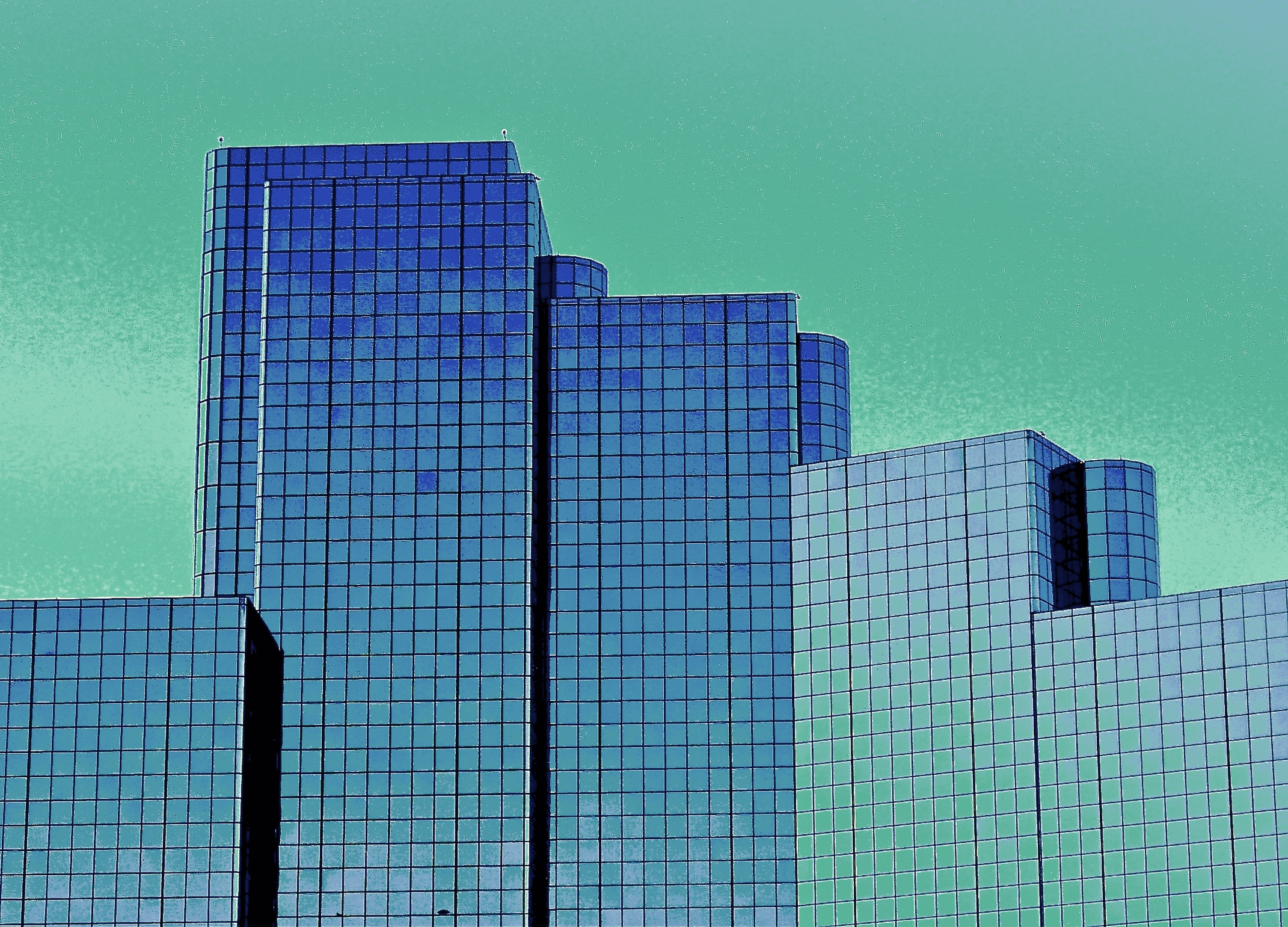 "The Ice Cube Age" Dallas, TX (1978, from slide)