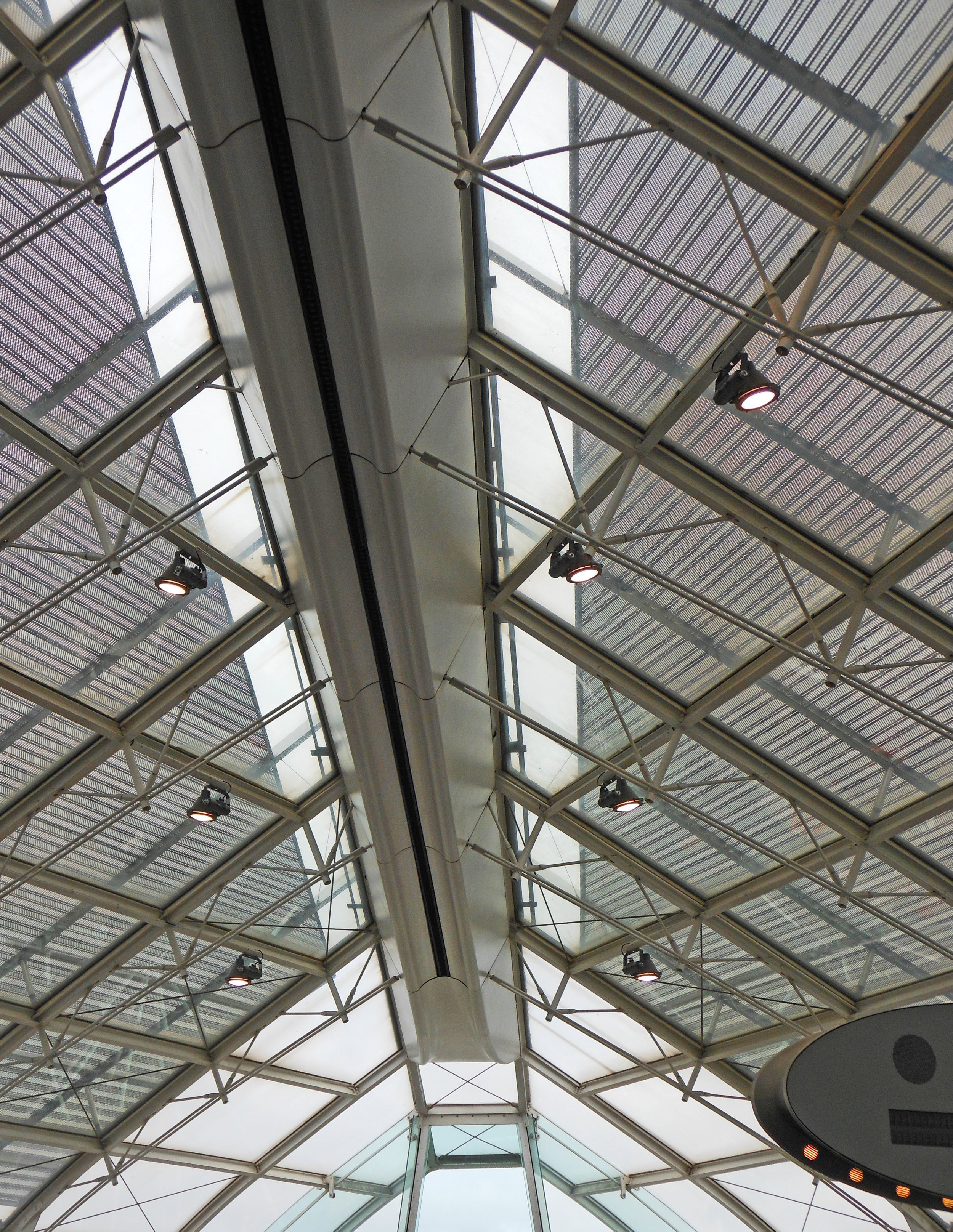 Degaulle Concourse, Paris France