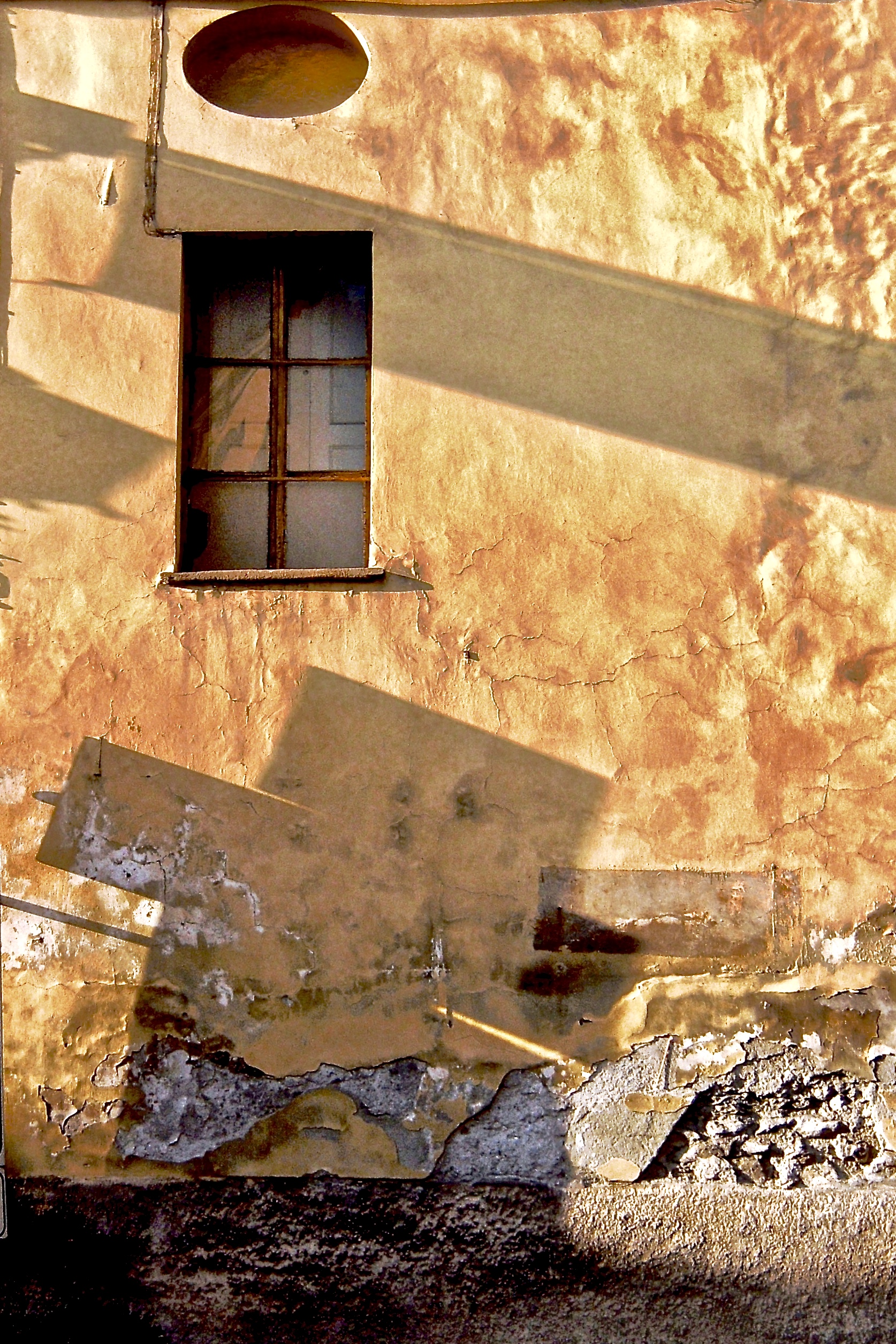 Shadows, Aosta, Italy
