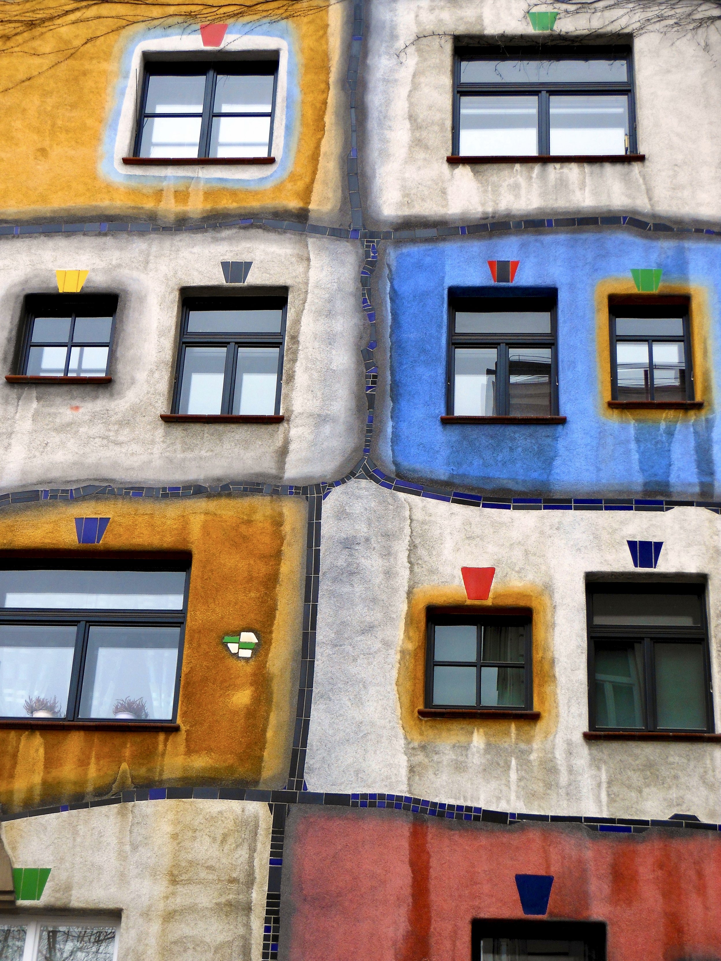 Hundertwasserhaus, Vienna