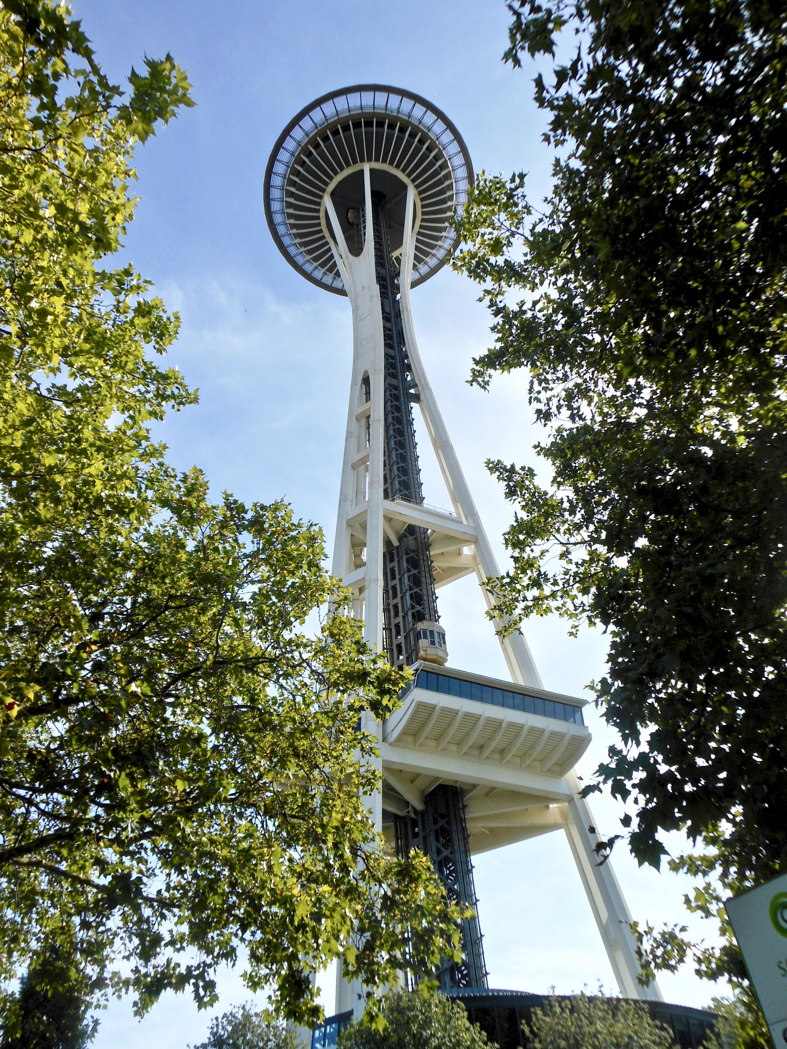Space Needle, Seattle, WA