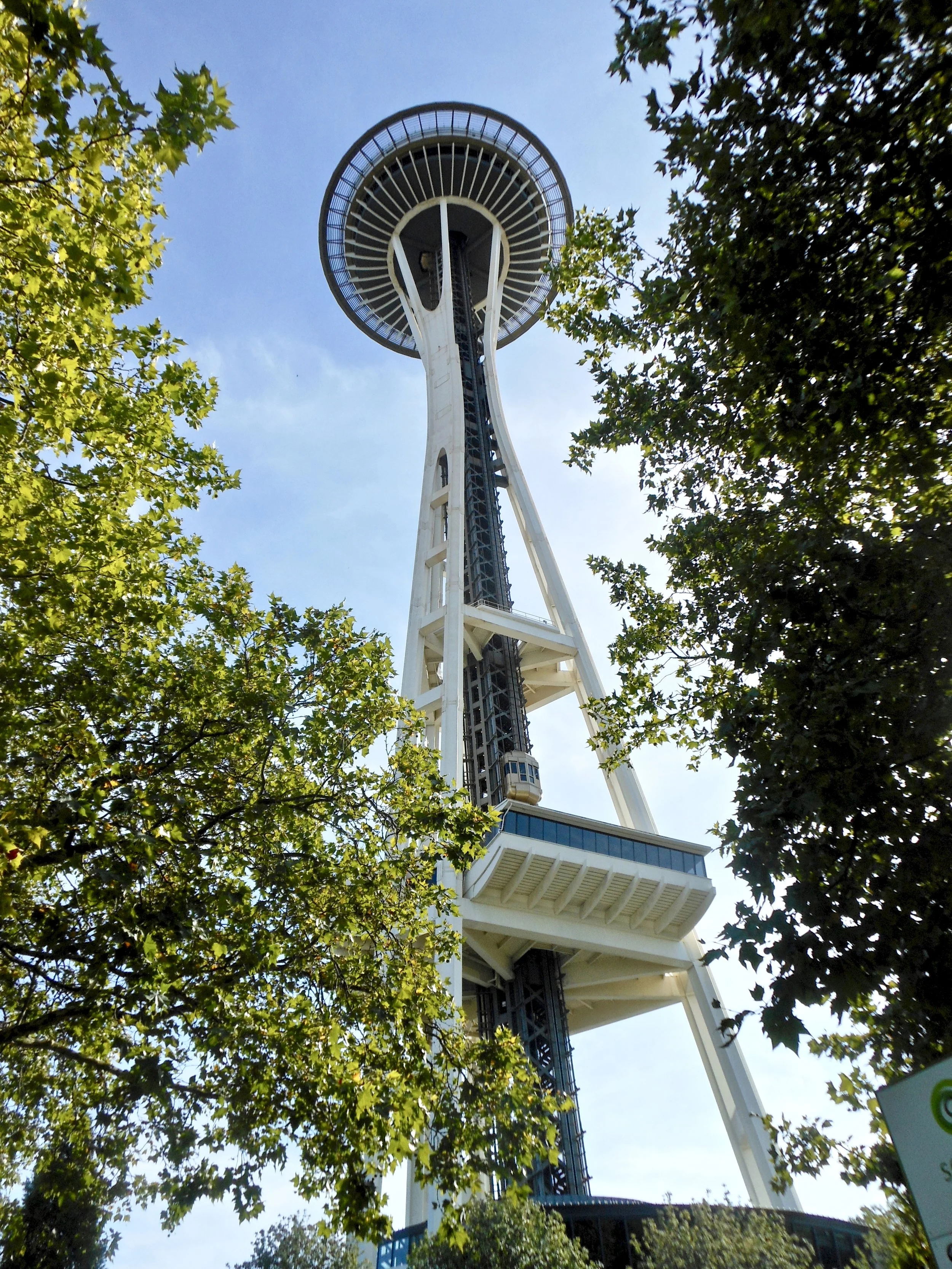 Space Needle, Seattle, WA
