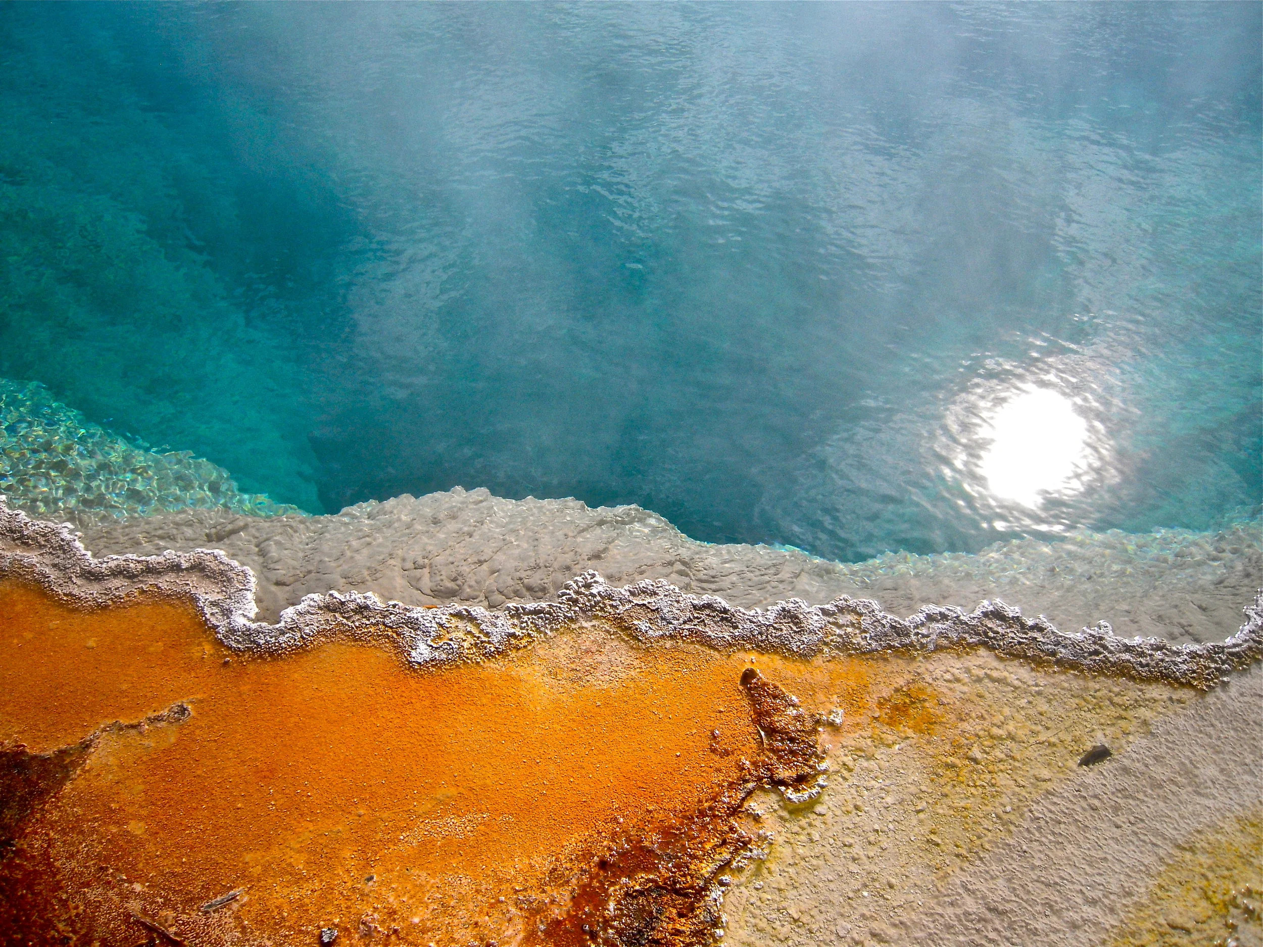Hot Spring, Yellowstone NP