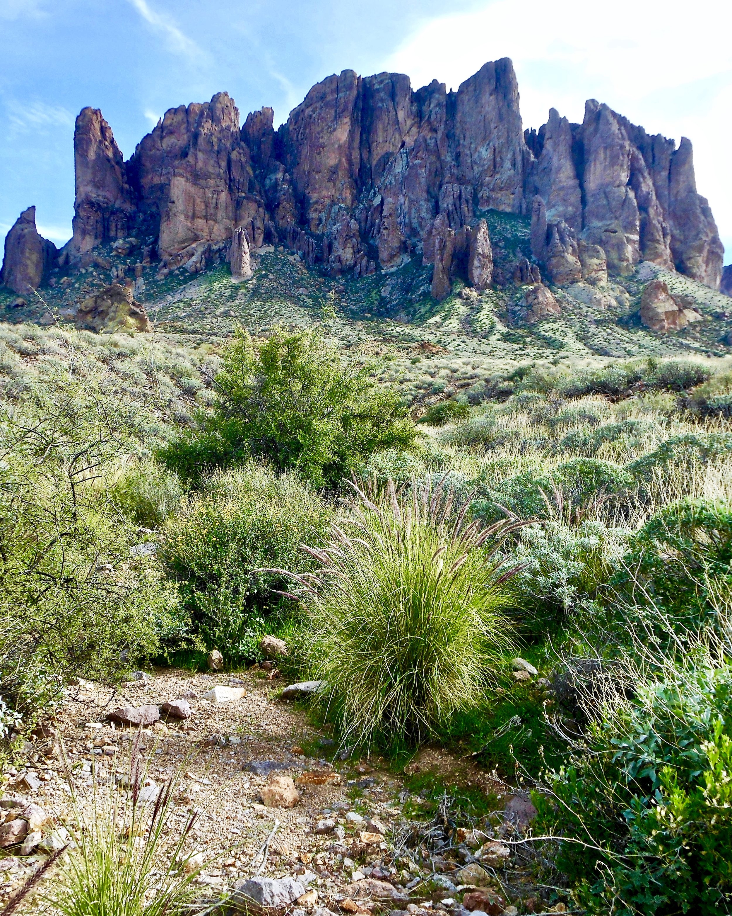 Superstition Mountains, AZ