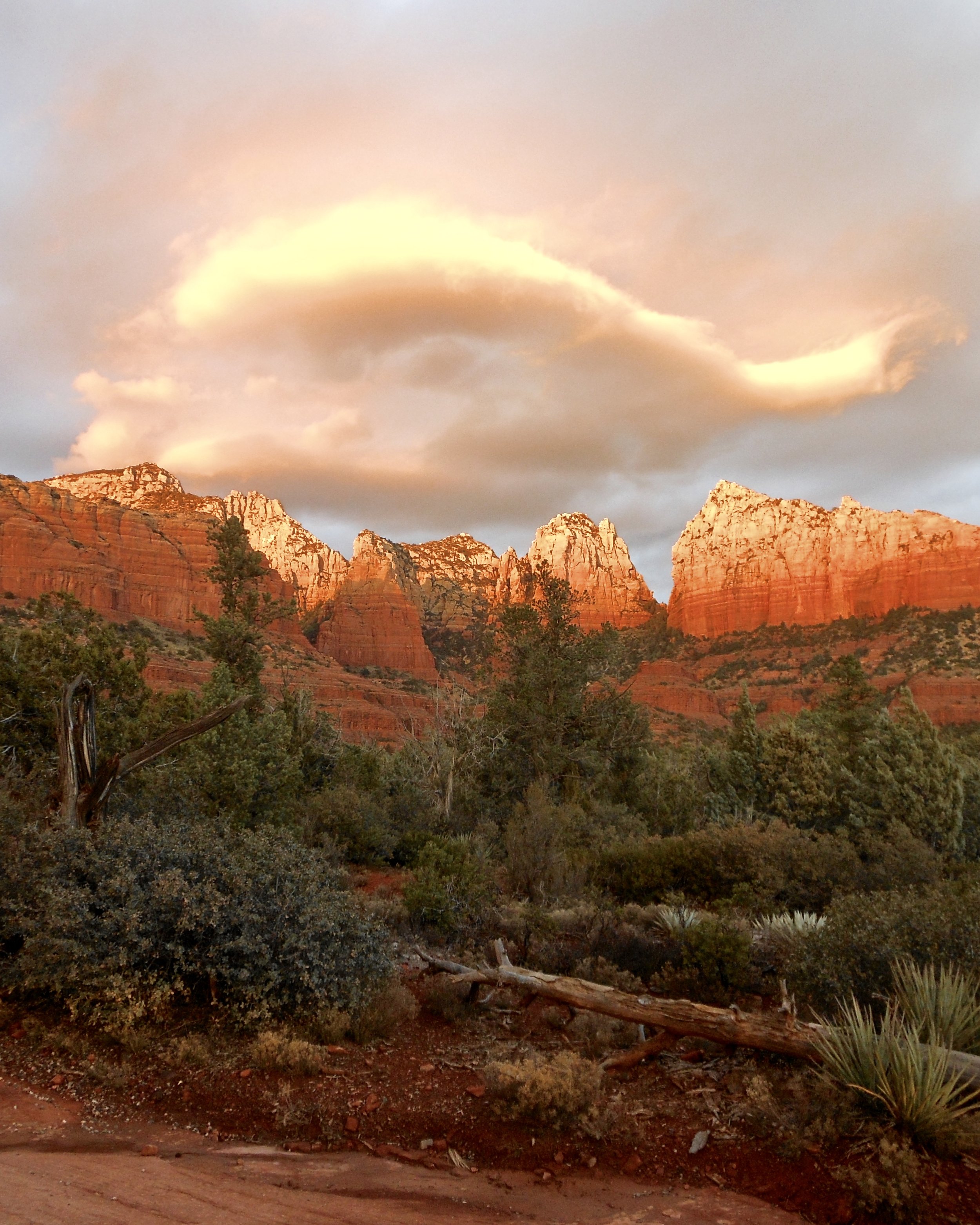 Vortex Sunset, Sedona, AZ