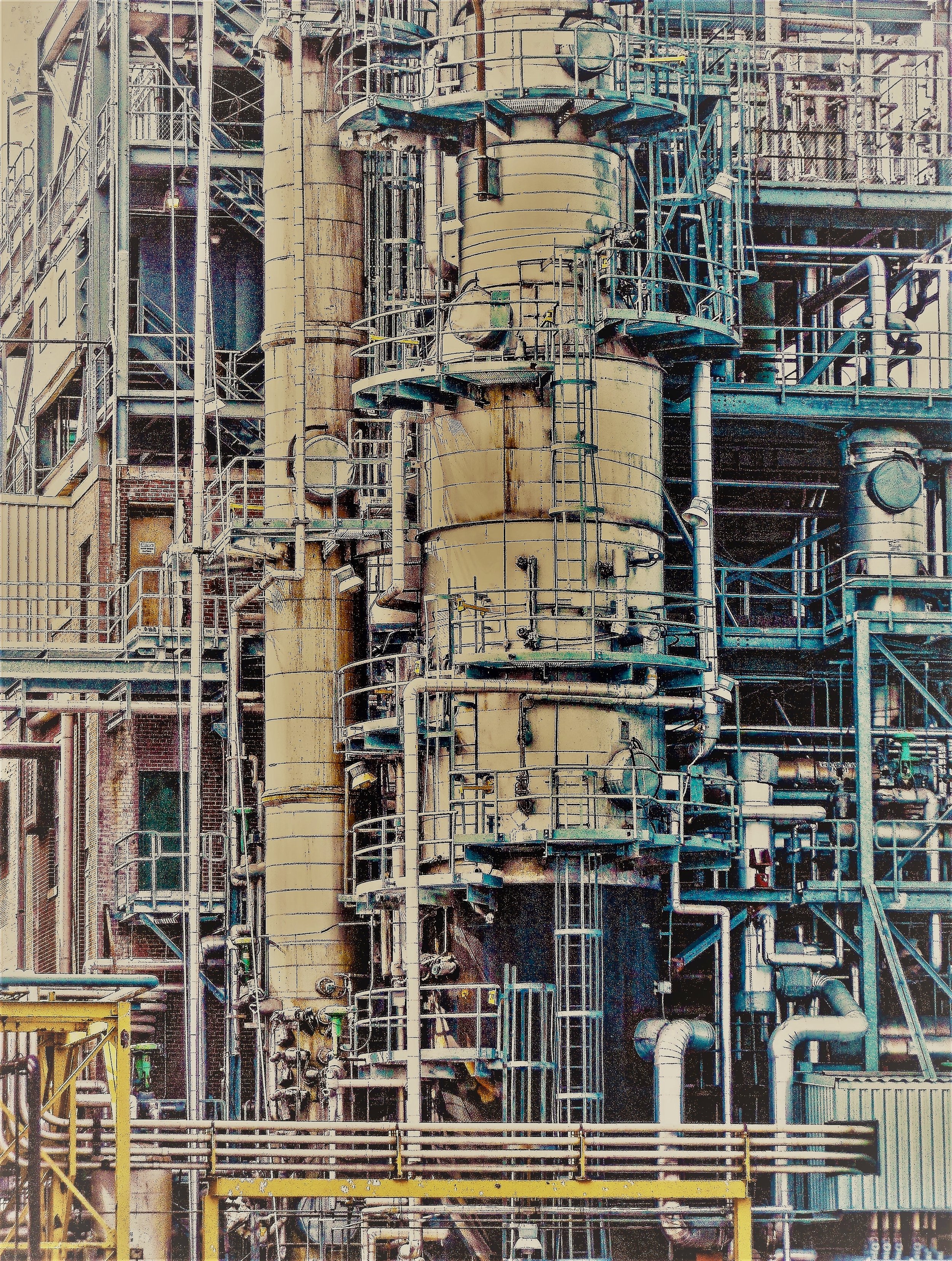 "Pipe Dream", accepted, North River Art Society members exhibit, 2019